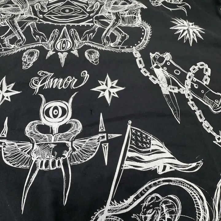 Other Givenchy Givenchy Casual Graphic Print Short Sleeve TShirt Size US XXS / EU 40 - 1 Thumbnail