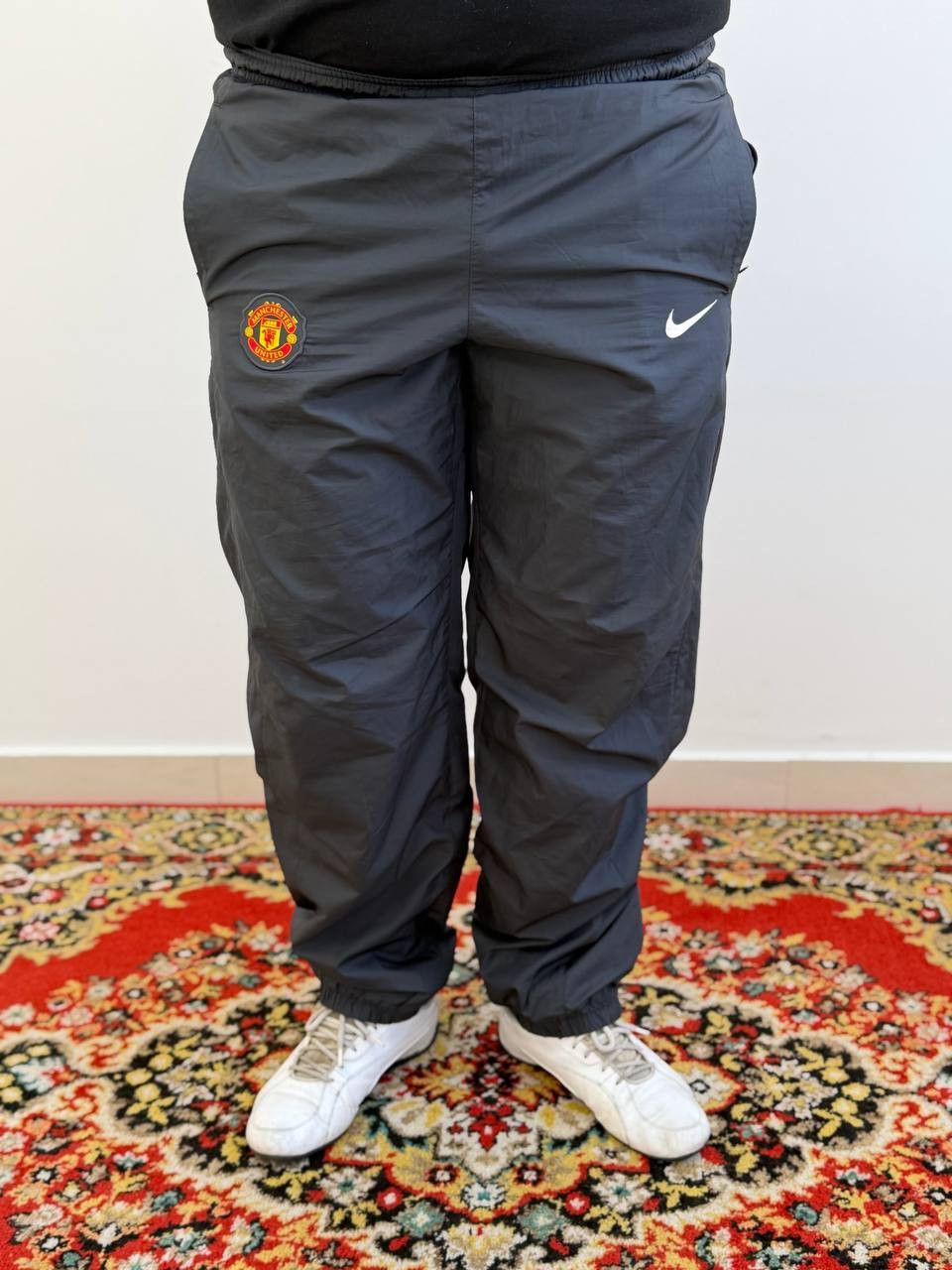 Nike Nike Tracksuit Y2K Nylon Baggy Pants Swag Drill Hype Size US 36 / EU 52 - 1 Thumbnail