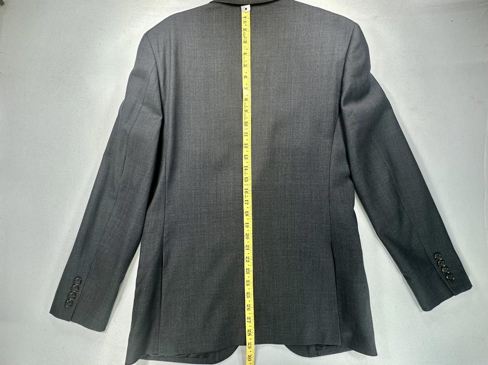 J.Crew J. Crew Men 38R Ludlow 100% Wool Single Breasted Suit Jacket Size 38R - 5 Thumbnail