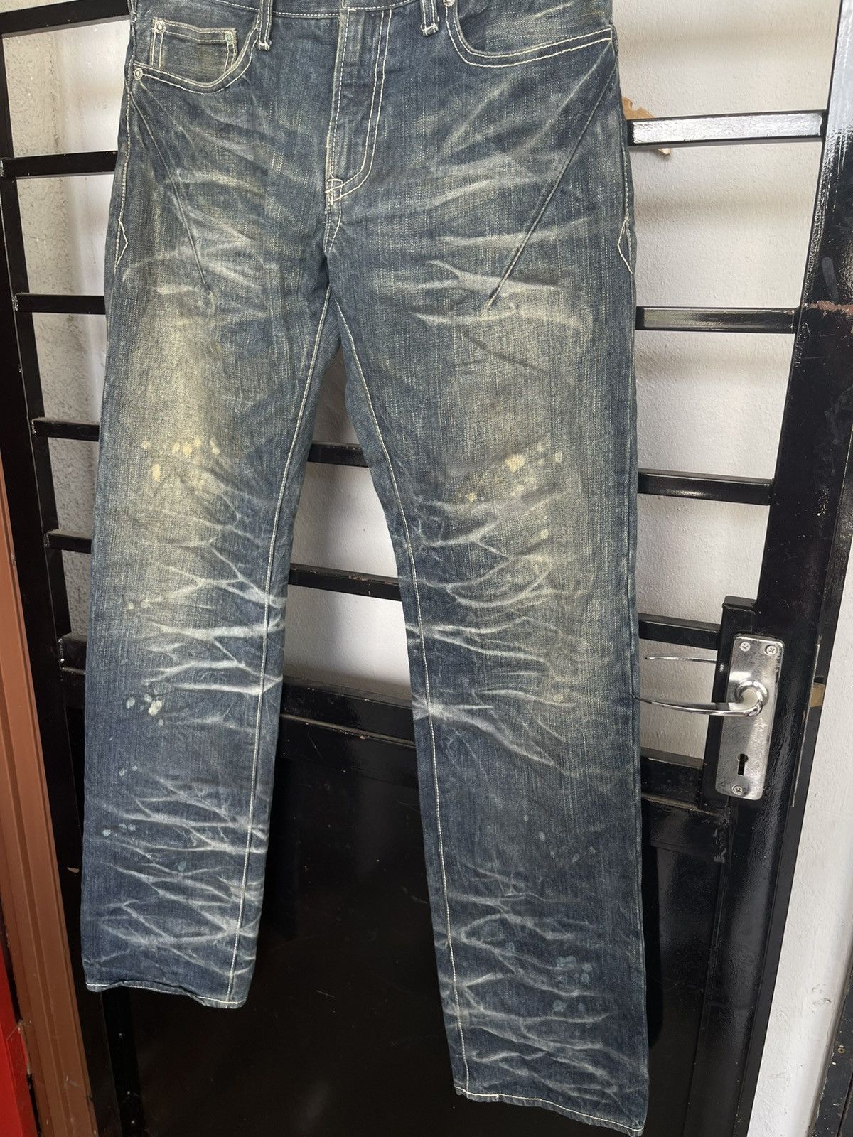 Japanese Brand Urban Crafted Season Jeans Size US 34 / EU 50 - 3 Thumbnail