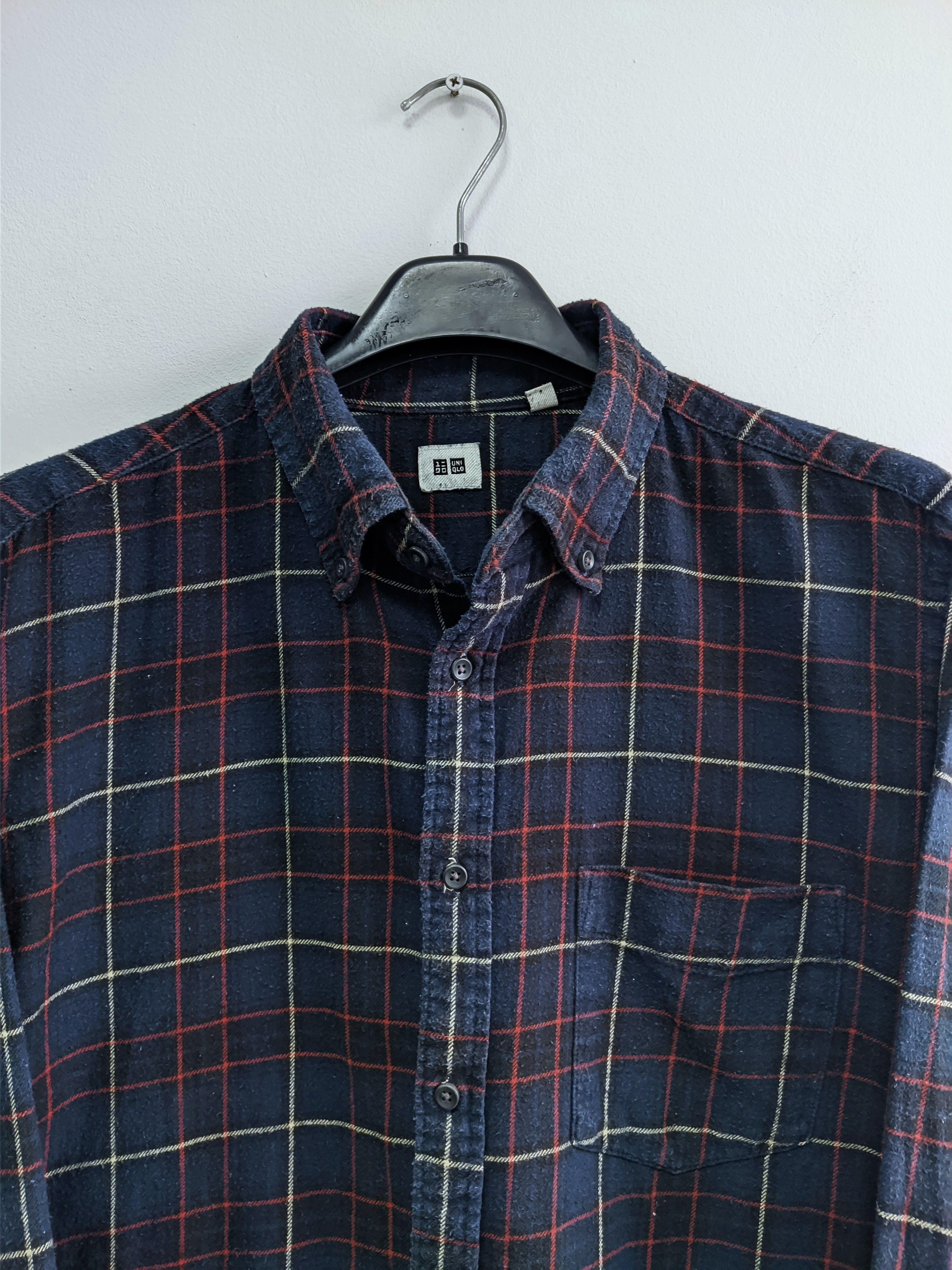 Uniqlo uniqlo flanel shirt multicolor Size US M / EU 48-50 / 2 - 3 Thumbnail
