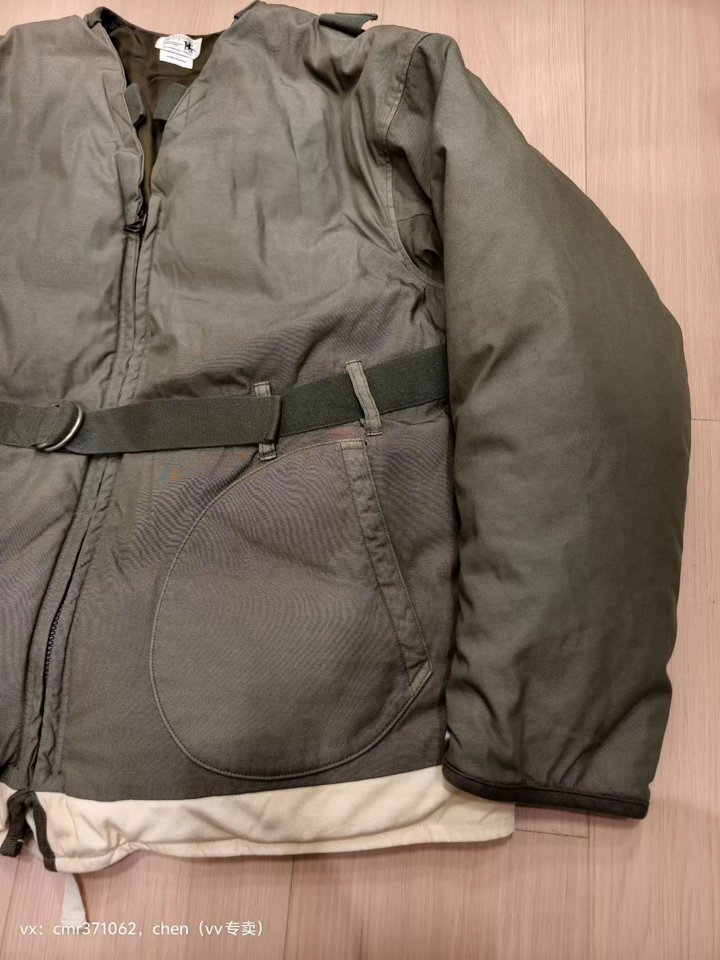 Visvim visvim 21 harrier down jkt military olive 1 98new Size US S / EU 44-46 / 1 - 3 Thumbnail
