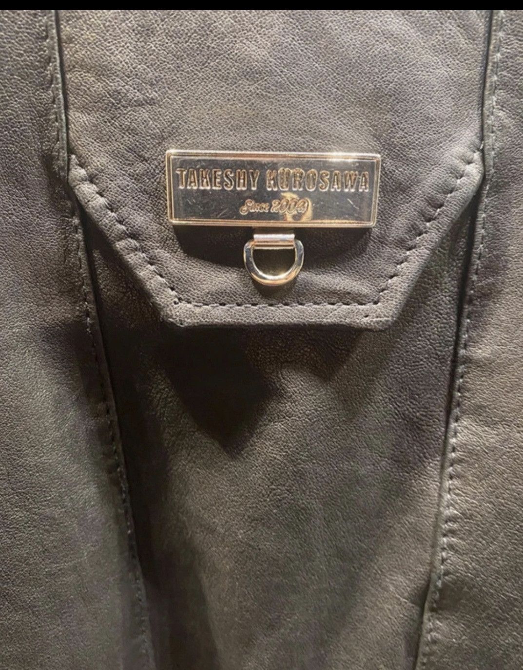 Takeshy Kurosawa Takeshy Kurosawa Leather Motor Jacket Size US L / EU 52-54 / 3 - 5 Thumbnail