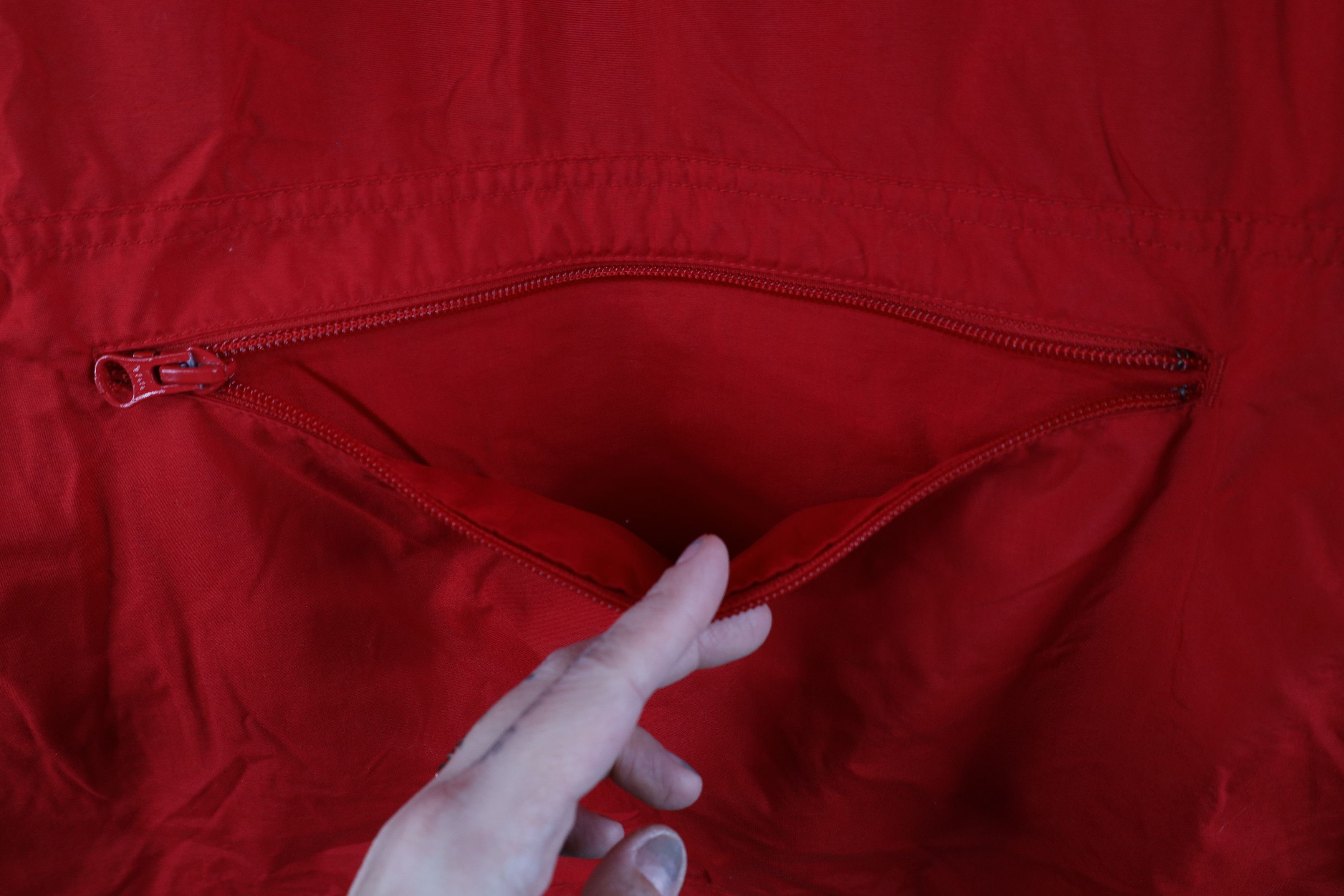 Ralph Lauren × Vintage Vintage 90s Polo Sport Ralph Lauren Hooded Anorak Jacket Size US XL / EU 56 / 4 - 7 Thumbnail