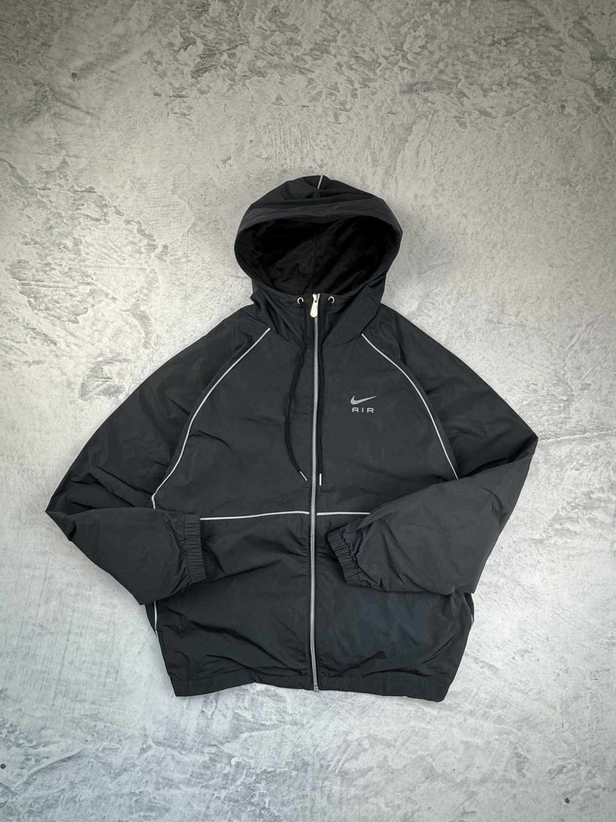 Nike × Nike ACG NIKE AIR VINTAGE BASIC LOGO OVERSIZE NYLON LIGHT JACKET Size US S / EU 44-46 / 1 - 2 Thumbnail