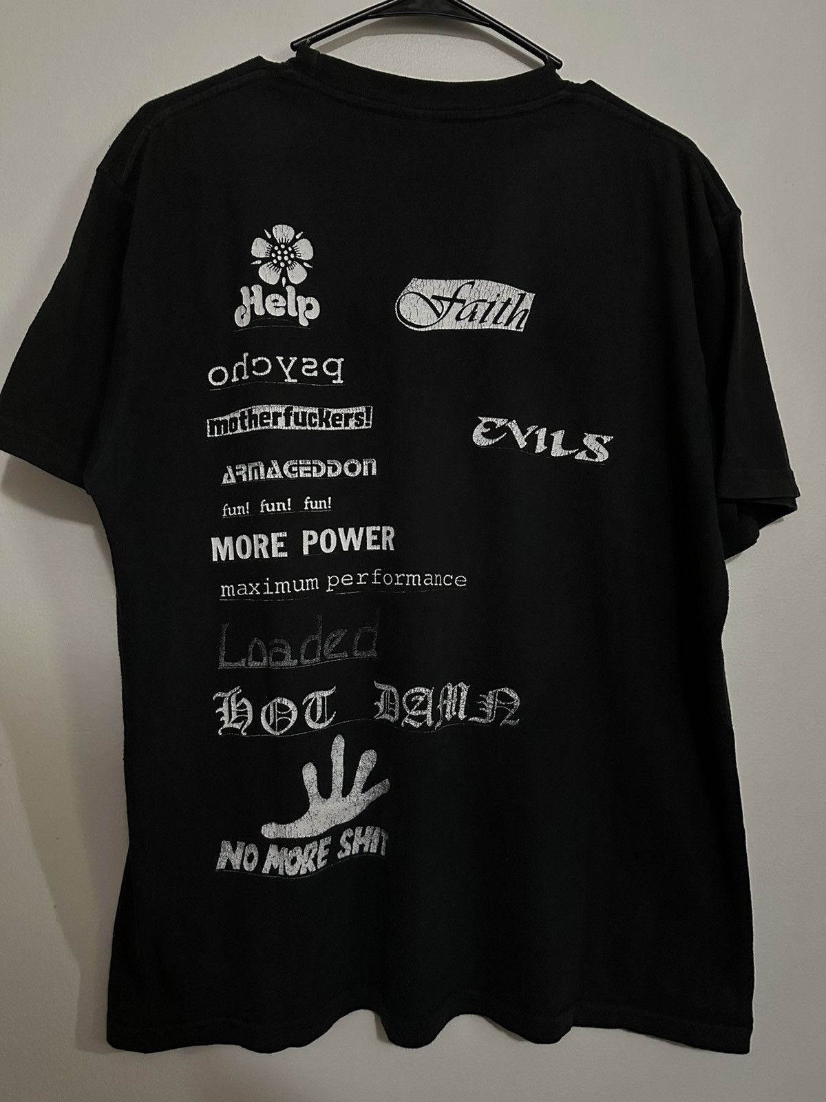 Supreme Supreme No More Shit Tee Size US M / EU 48-50 / 2 - 3 Thumbnail