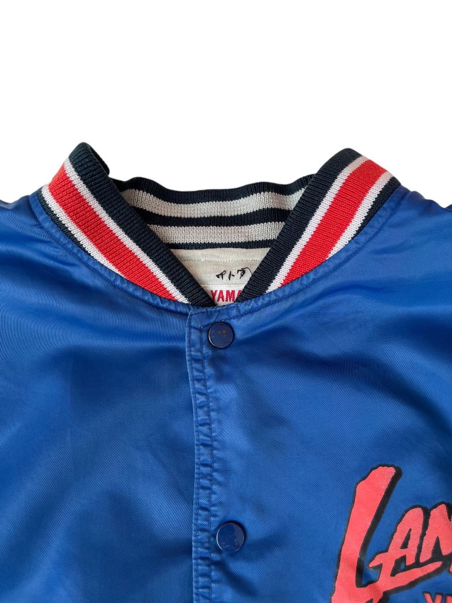 Vintage × Yamaha Vtg Yamaha Bomber Jacket Size US L / EU 52-54 / 3 - 11 Thumbnail
