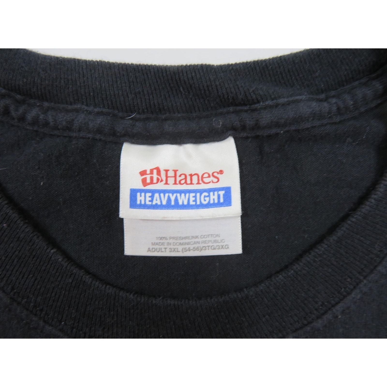 Hanes Pantera T-Shirt Double-Sided Black Hanes Brand Sz 3XL 2003 Size US XXL / EU 58 / 5 - 6 Thumbnail