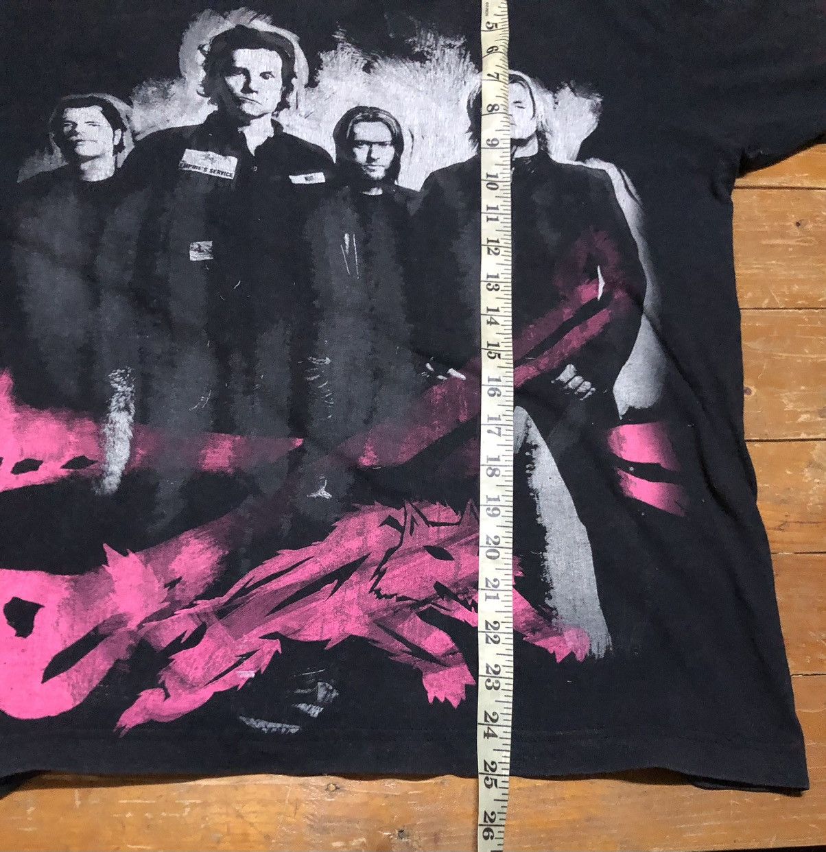 Band Tees Hype The Cult Pop Band Crewneck BACKHIT Printed Tee Size US M / EU 48-50 / 2 - 7 Thumbnail