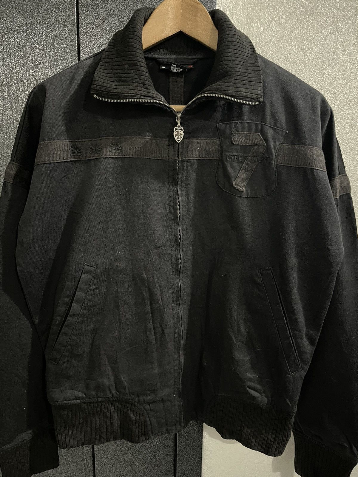 Diesel Diesel Bomber Jacket Size US M / EU 48-50 / 2 - 5 Thumbnail