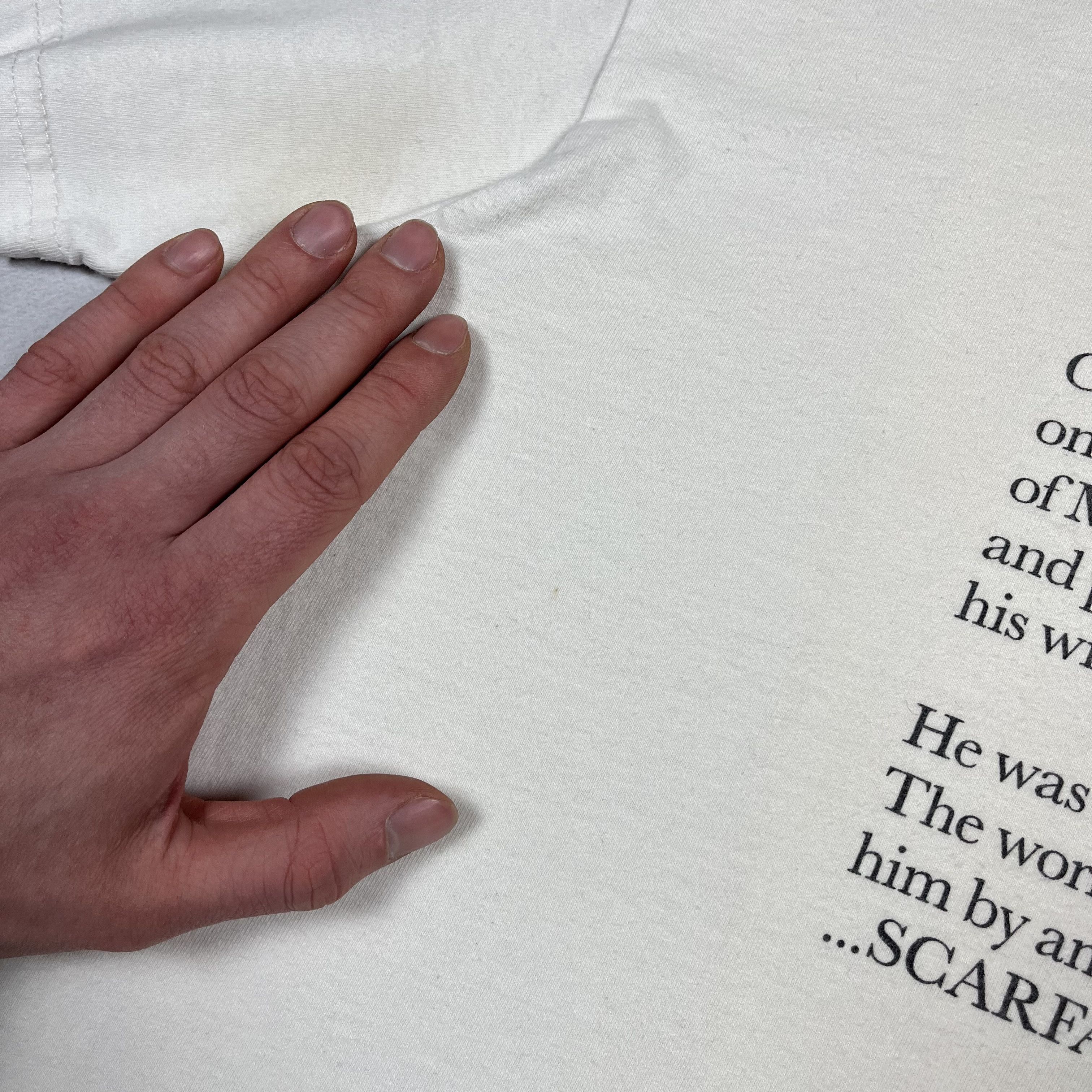 Supreme Supreme ScarFace Split Big Logo T Shirt Size US M / EU 48-50 / 2 - 22 Thumbnail