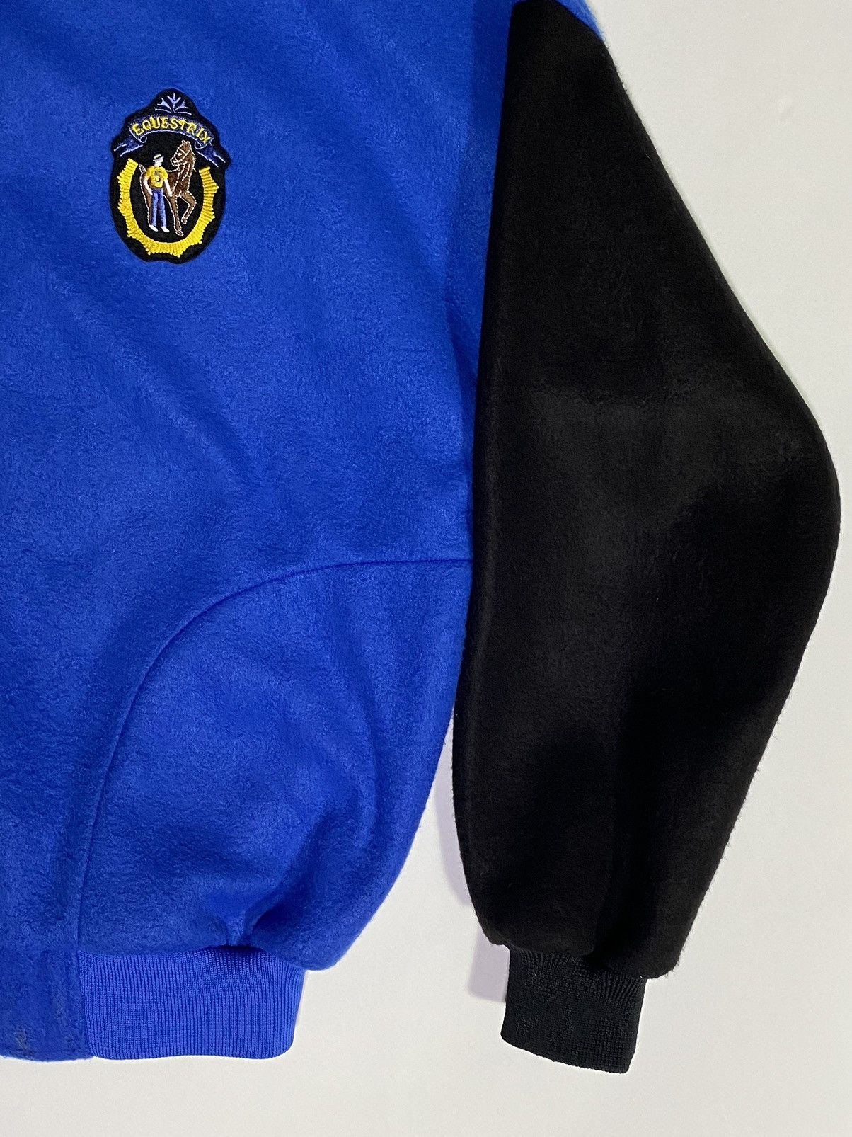 Vintage Vintage Weather Breaker Equestrix Fleece Jacket (sz L) Size US L / EU 52-54 / 3 - 6 Thumbnail