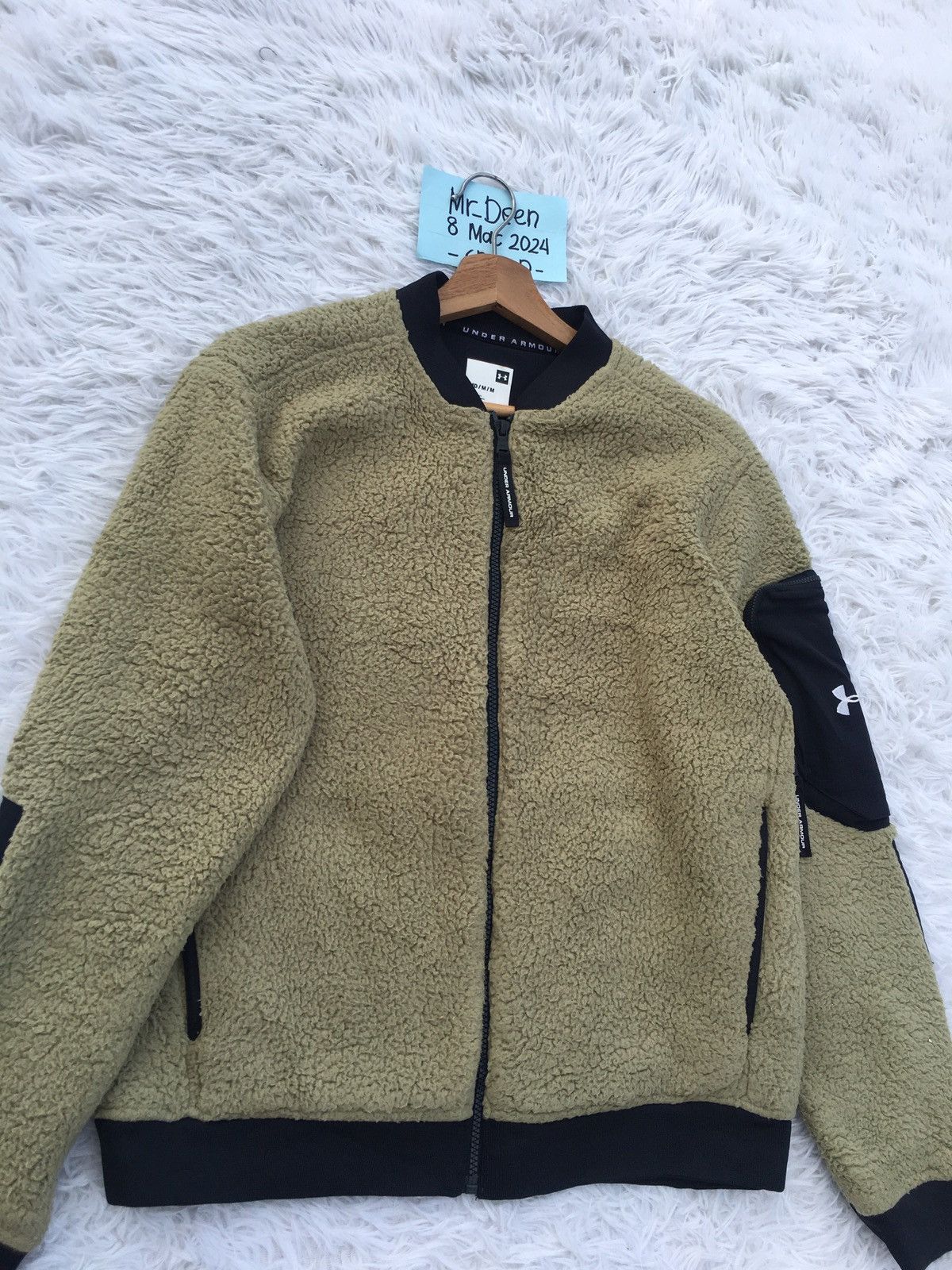 Under Armour Rare Vintage Under Armour Sweater Size US M / EU 48-50 / 2 - 5 Thumbnail