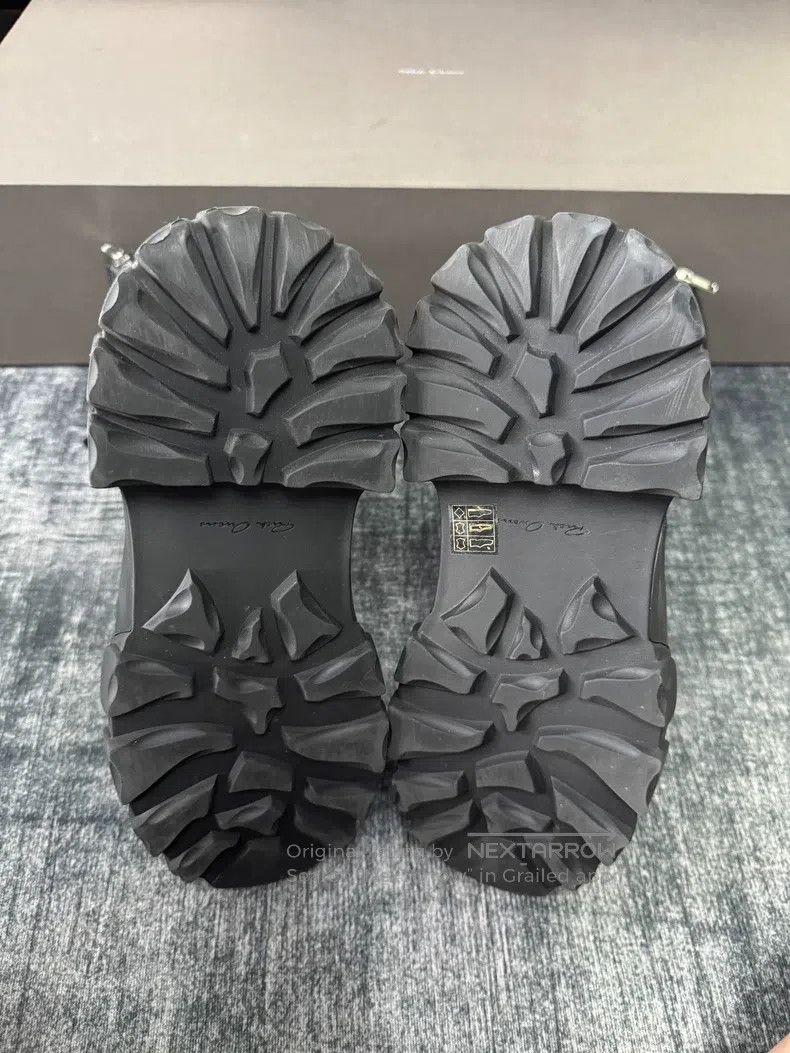 Rick Owens Rick Owens Octopus Strap Military Boots Size US 6 / EU 39 - 7 Thumbnail