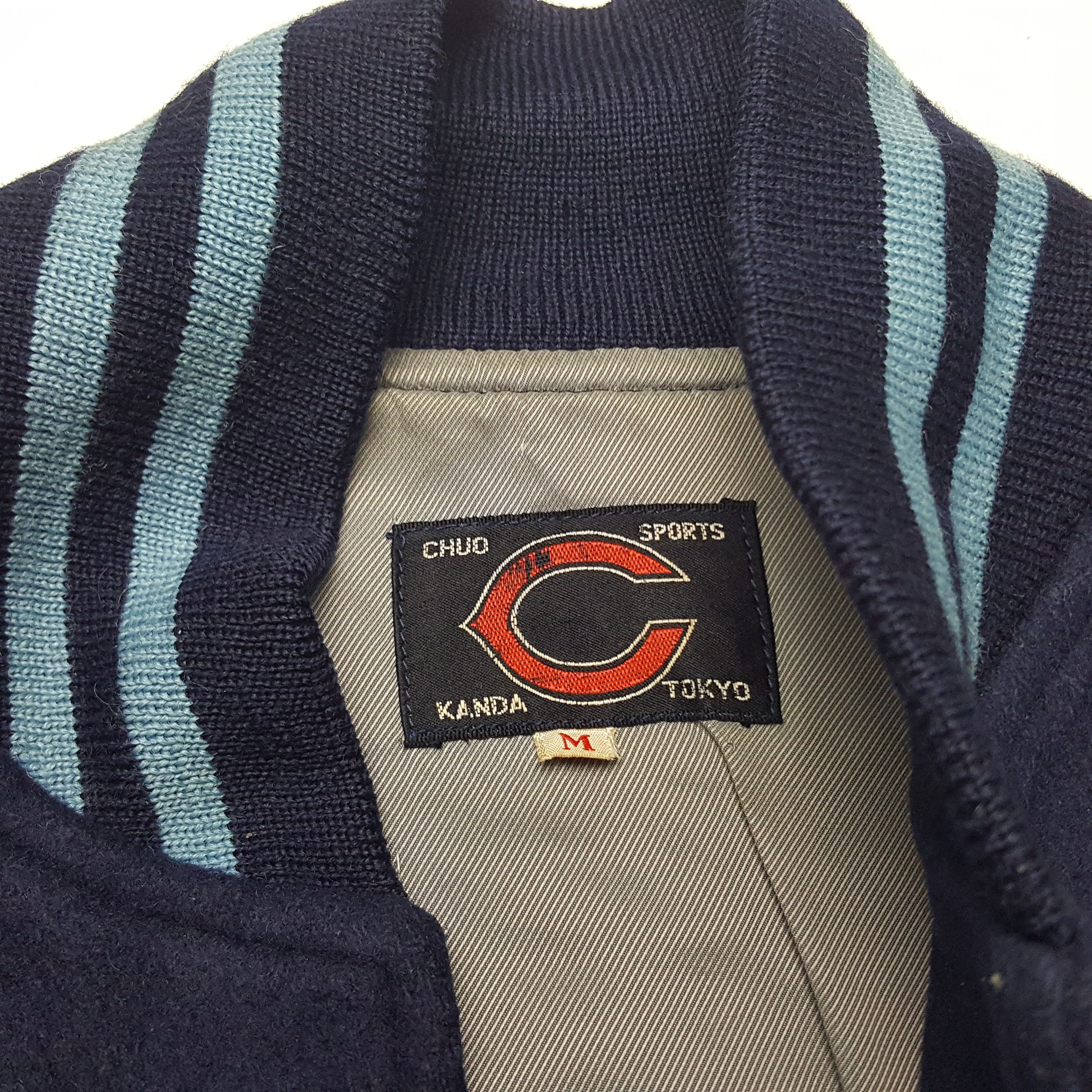 Vintage Vintage Eightys Basketball Team Sport Varsity Jacket Size US S / EU 44-46 / 1 - 5 Thumbnail
