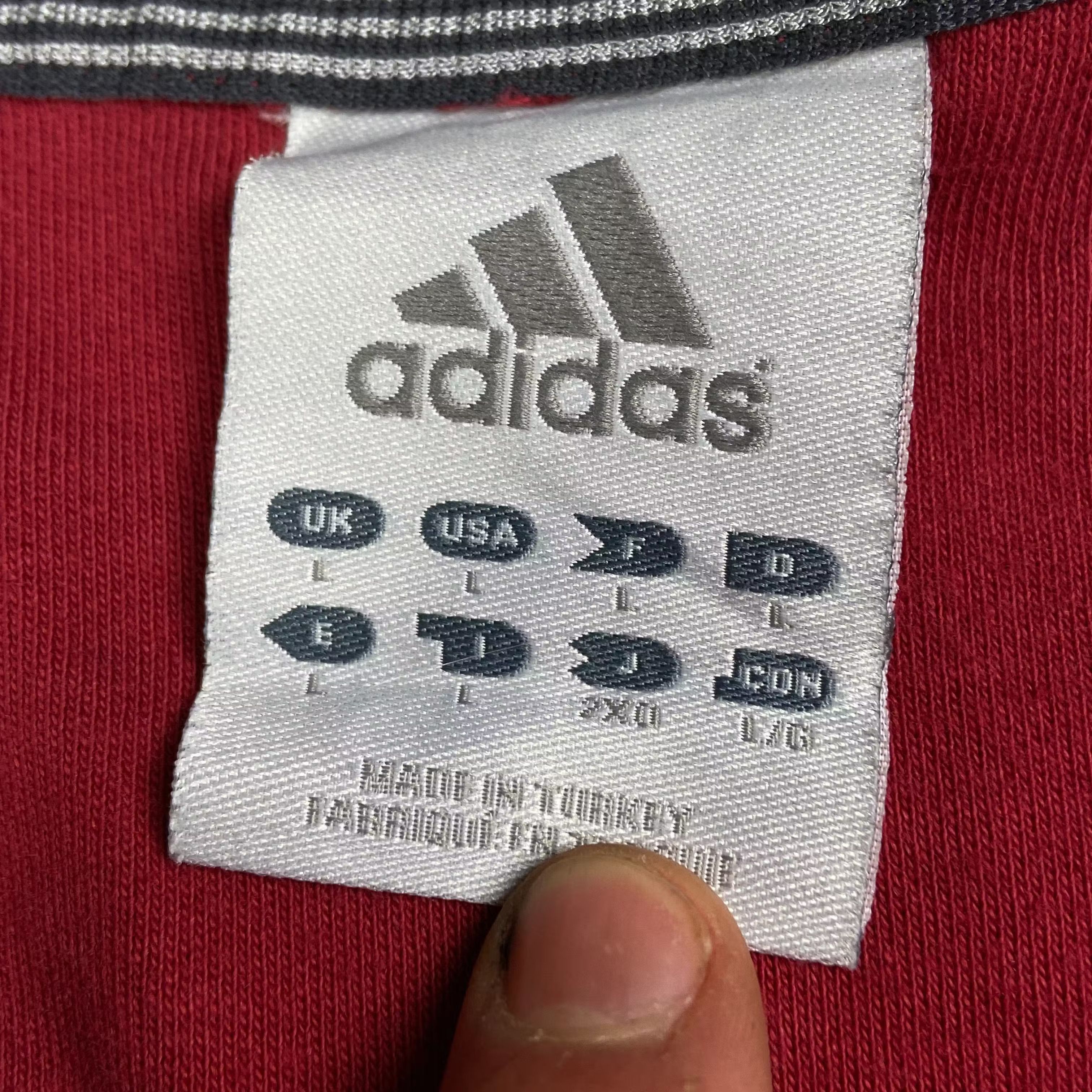 Adidas × Vintage Mens Sweatshirt Adidas Vintage Size L Size US L / EU 52-54 / 3 - 5 Thumbnail