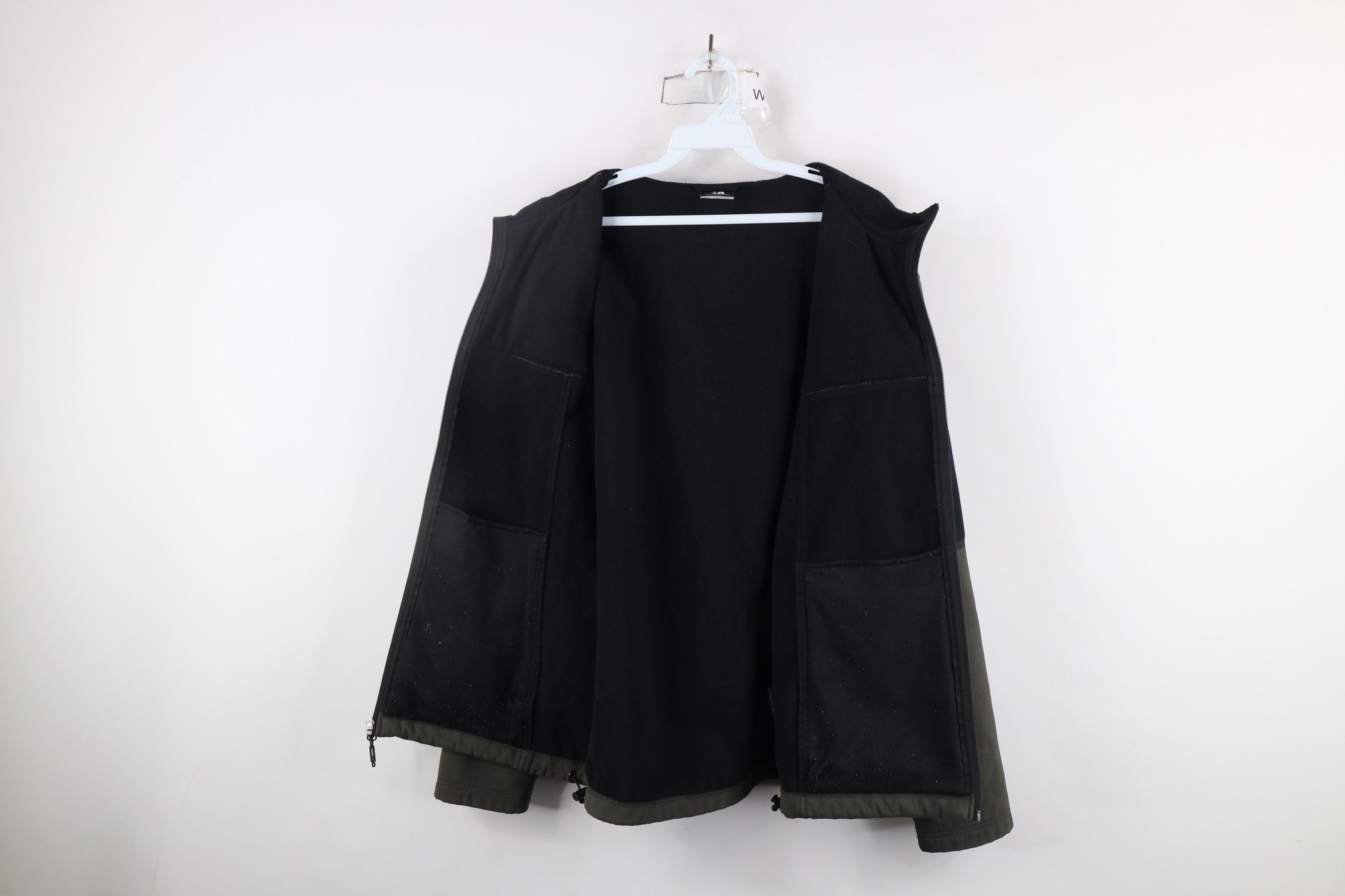 New Balance × Vintage Vintage New Balance Fleece Lined Soft Shell Hooded Jacket Size US M / EU 48-50 / 2 - 10 Thumbnail