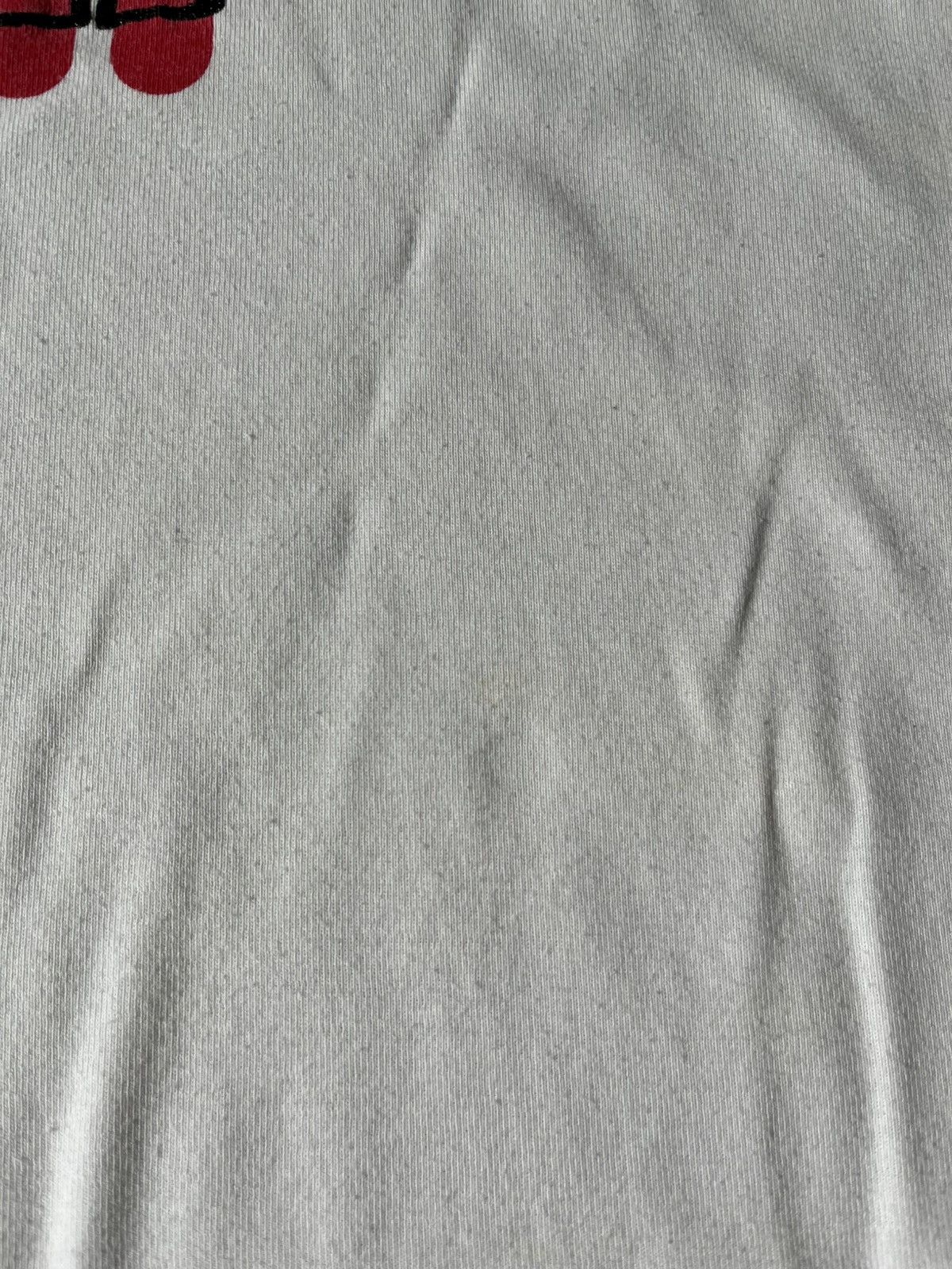Jean Paul Gaultier Vintage Jean Paul Gaultier Equal white T-shirt rare Size US L / EU 52-54 / 3 - 12 Thumbnail
