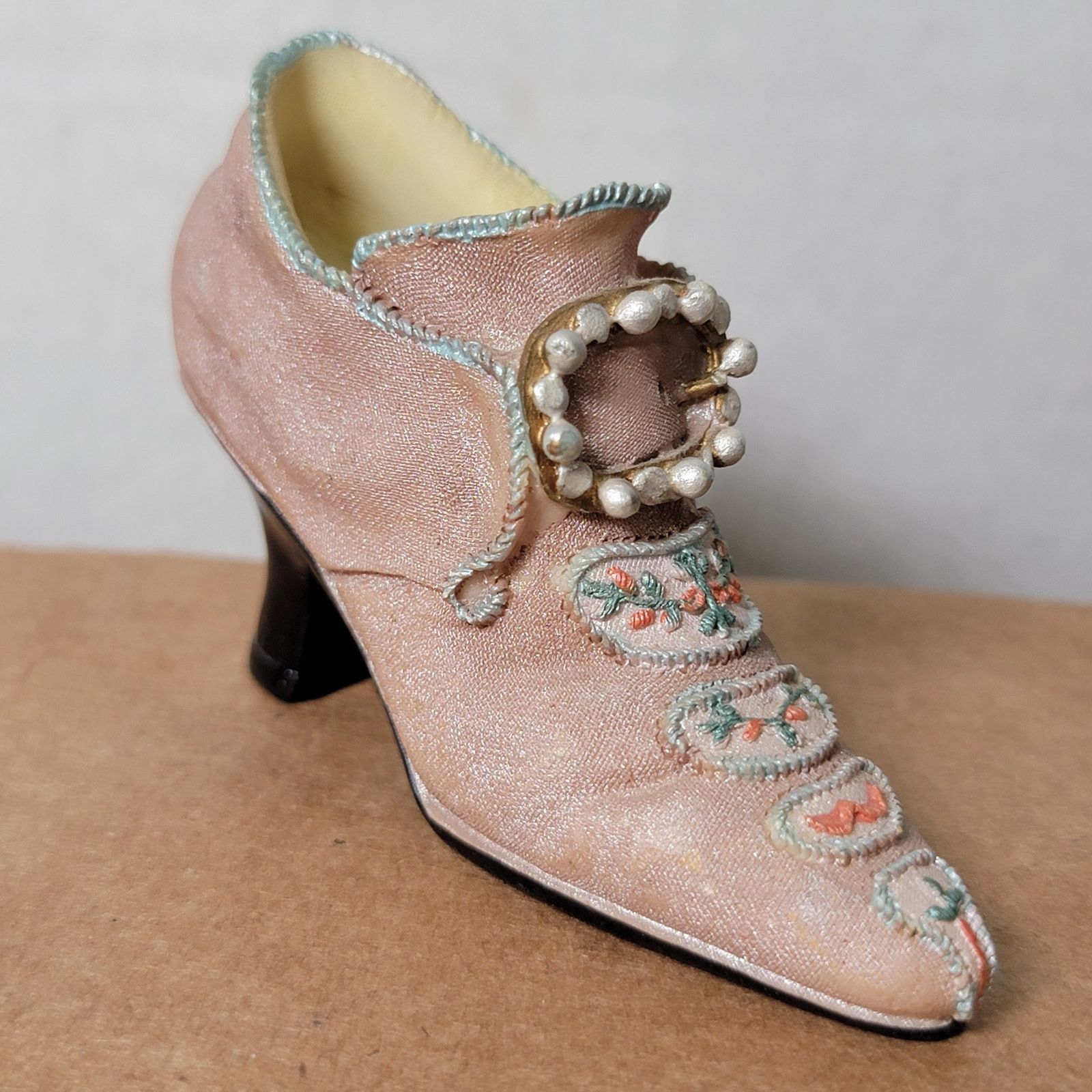 Other Set of 4 Victorian Resin Heels Shoes & Boot w/ Matching Bag Size ONE SIZE - 3 Thumbnail