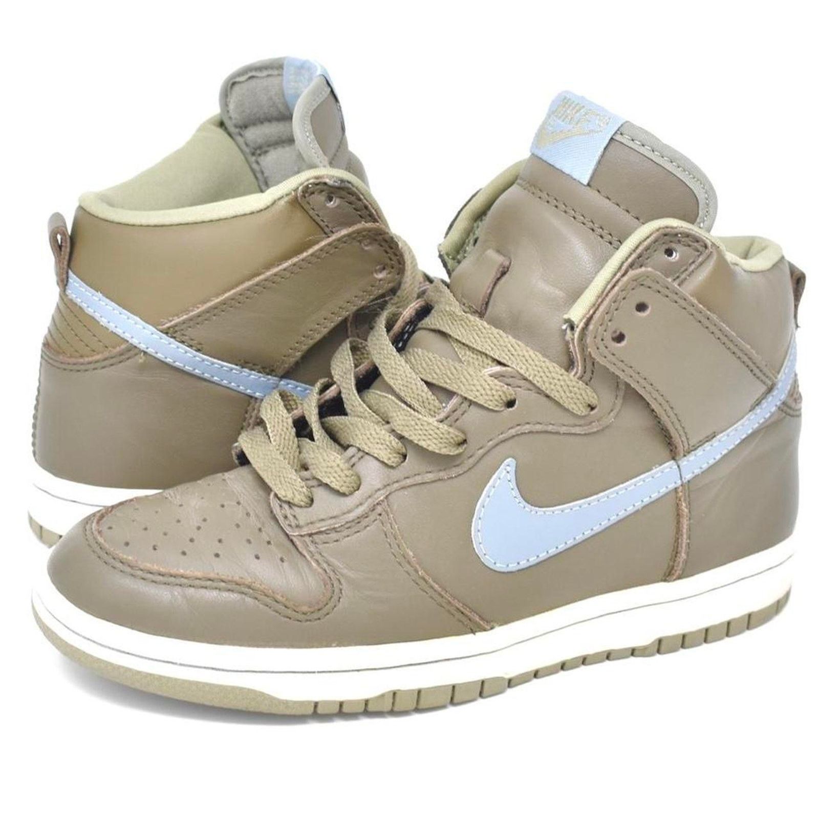 Nike 2003 Nike Dunk High “Dark Smoke” Size US 6 / IT 36 - 1 Thumbnail