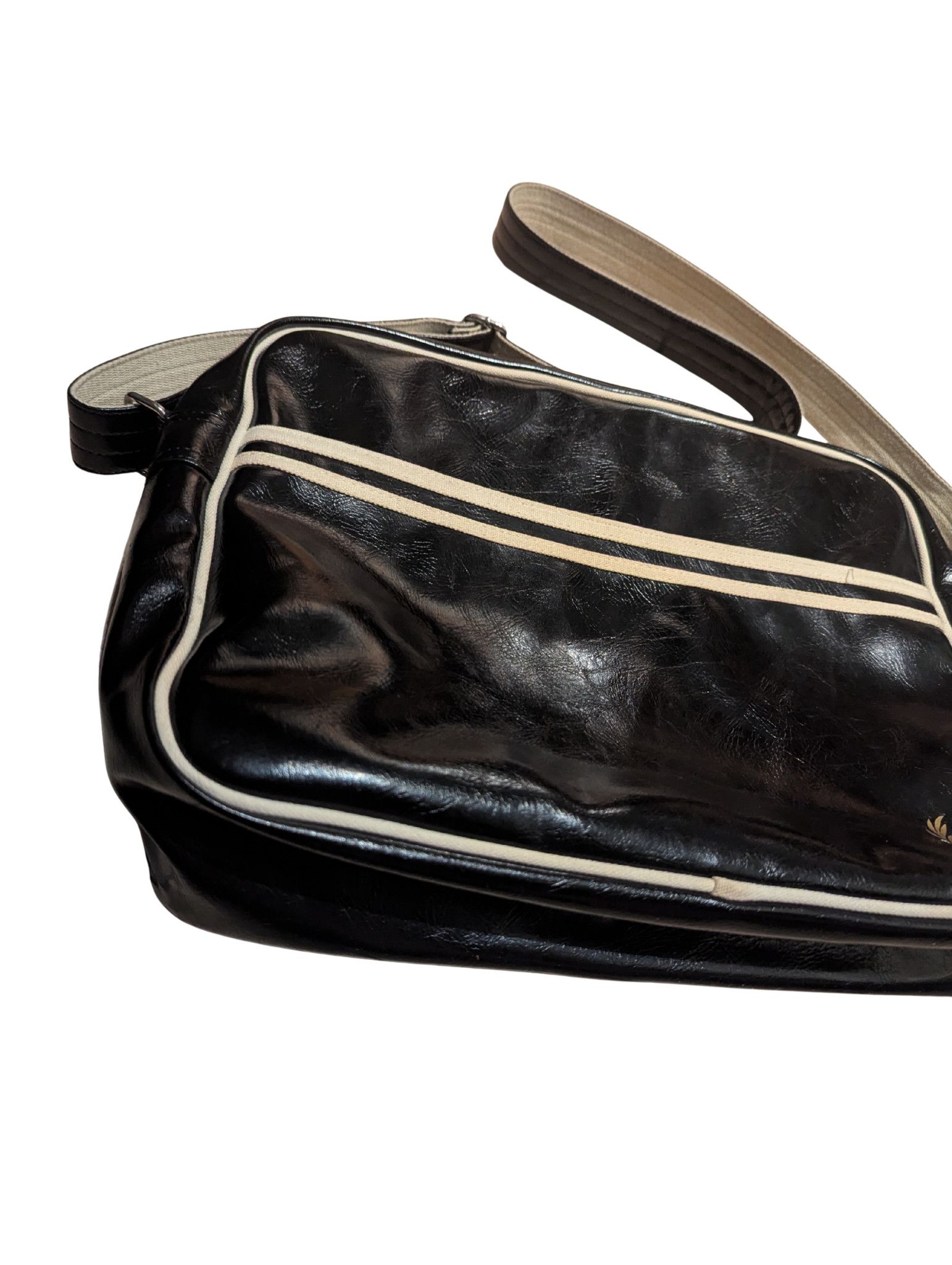 Fred Perry Fred Perry Black Shoulder Bag Crossbody Size ONE SIZE - 4 Thumbnail