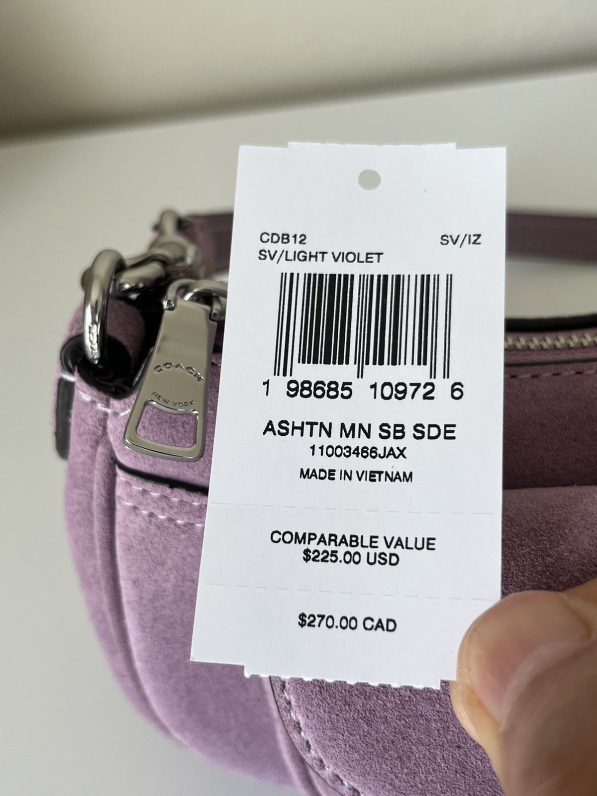 Coach Coach Ashton Mini Shoulder Bag Size ONE SIZE - 5 Thumbnail