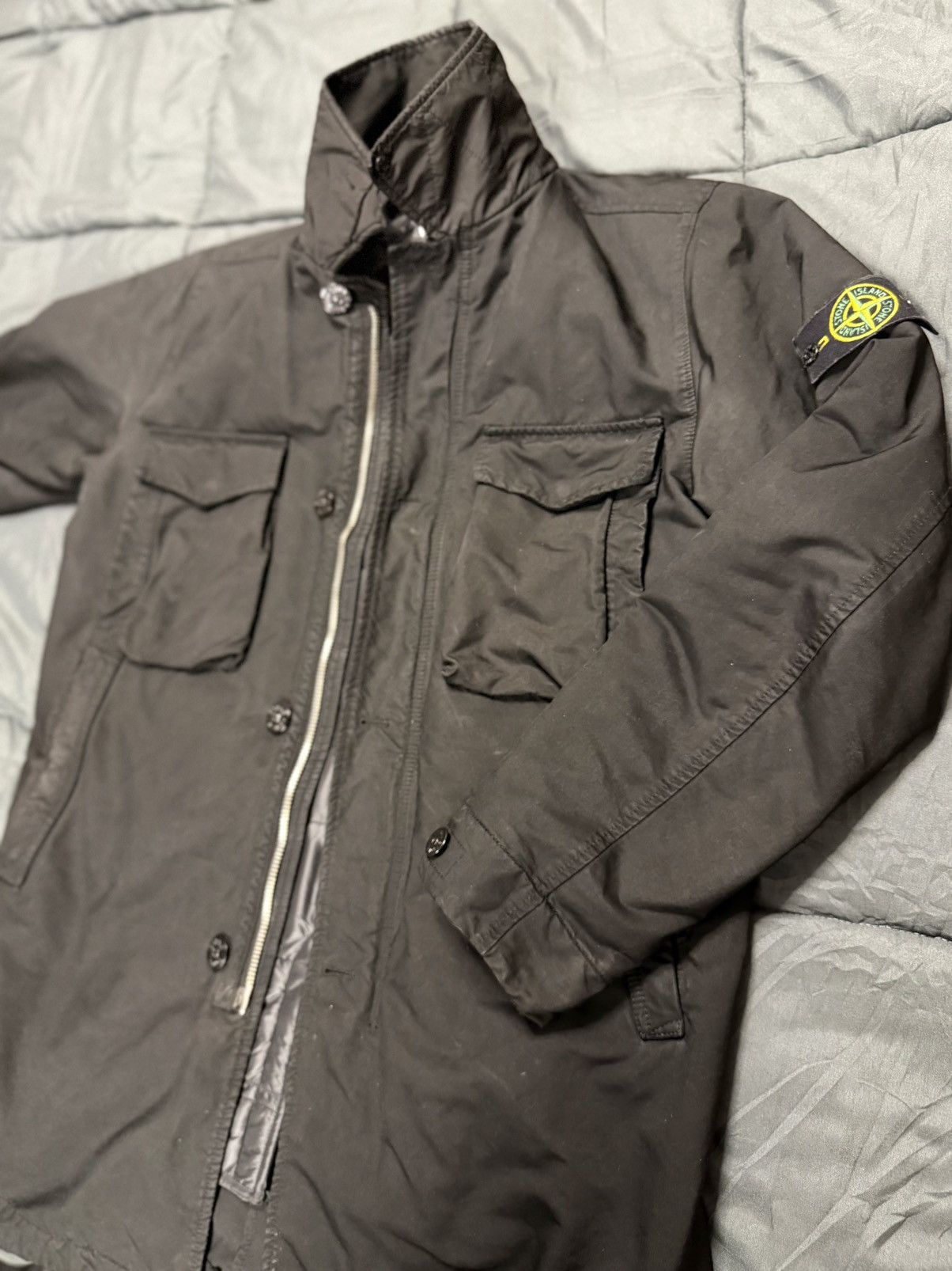 Stone Island David TC Primaloft Insulated Jacket Size US L / EU 52-54 / 3 - 1 Thumbnail