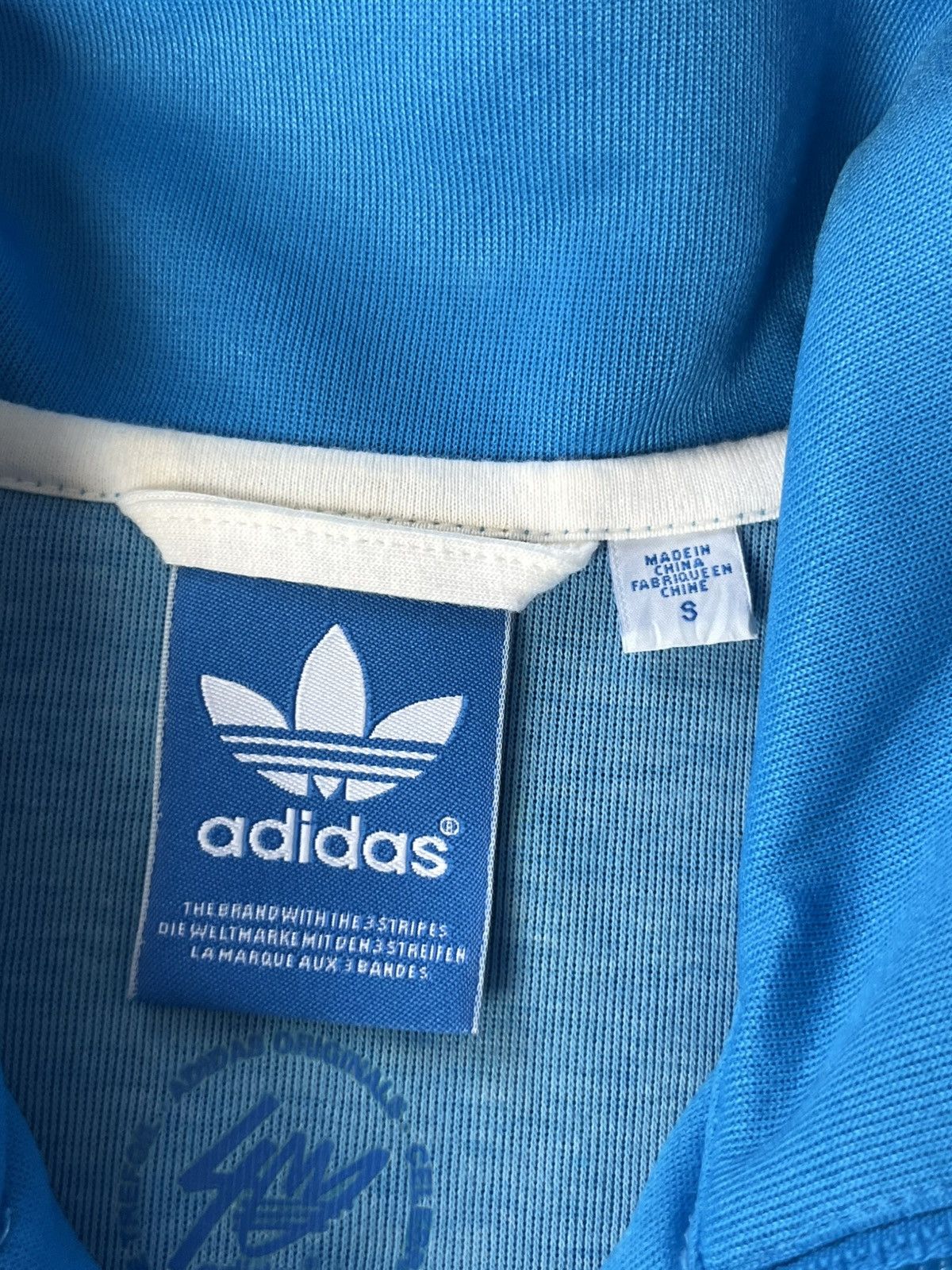 Adidas Vintage Olympic Adidas ITALIA 🇮🇹Streetwear Size US S / EU 44-46 / 1 - 4 Thumbnail