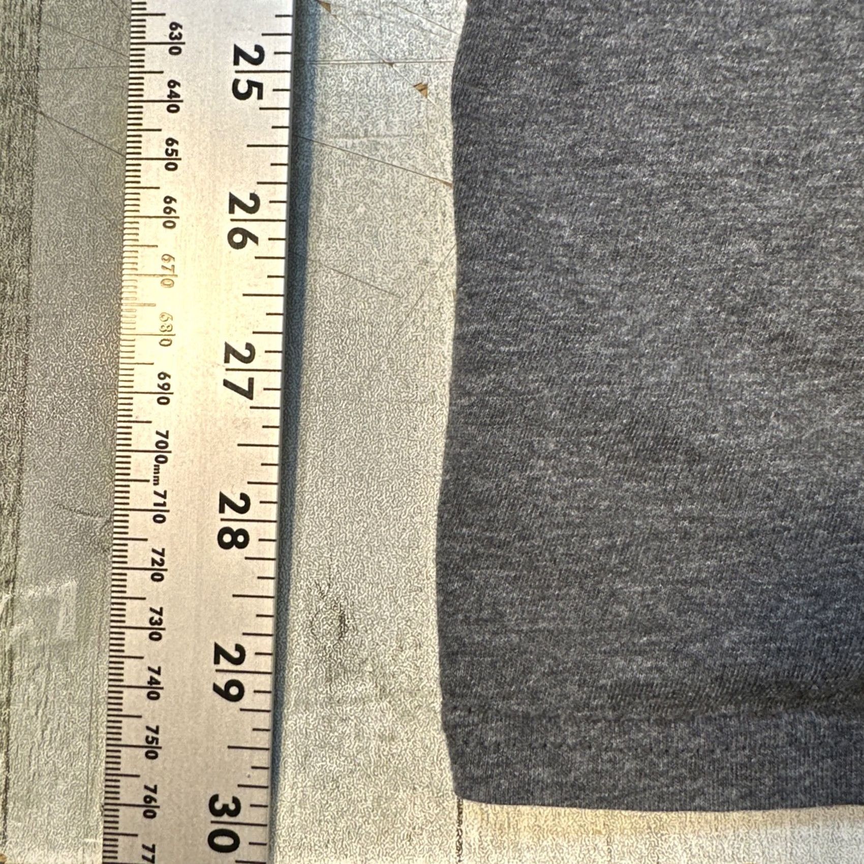 Vintage NASA Space Shuttle Logo T-Shirt Men's L Gray Space Fifth Sun Graphic Crew Neck Short Sleeve Size US L / EU 52-54 / 3 - 6 Thumbnail
