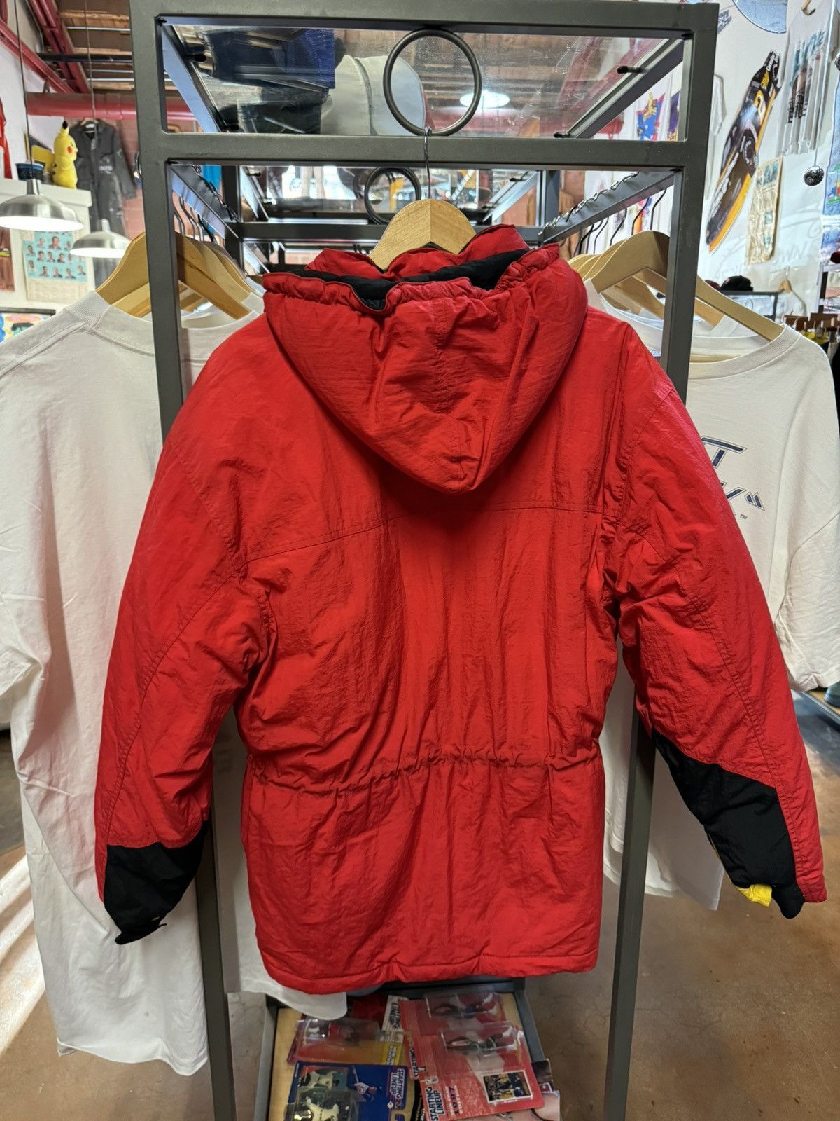 Marlboro Vintage Marlboro Puffer Jacket Size US M / EU 48-50 / 2 - 2 Thumbnail