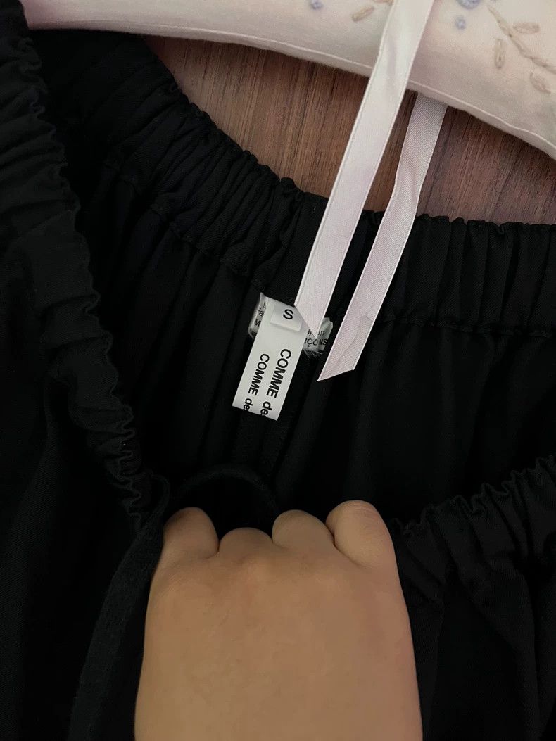 Comme des Garcons Comme Des Garcons Navy blue lantern pants 2505-Nextarrow Size US 30 / EU 46 - 3 Thumbnail