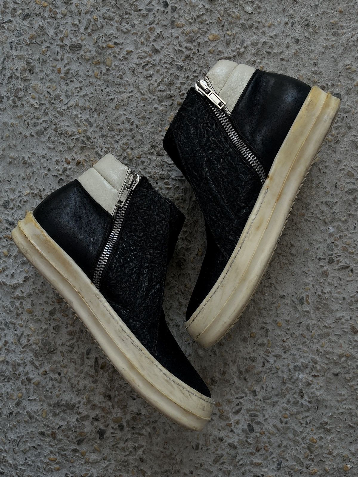 Rick Owens SS17 Walrus Island Combo Dunks Size US 8 / EU 41 - 2 Thumbnail