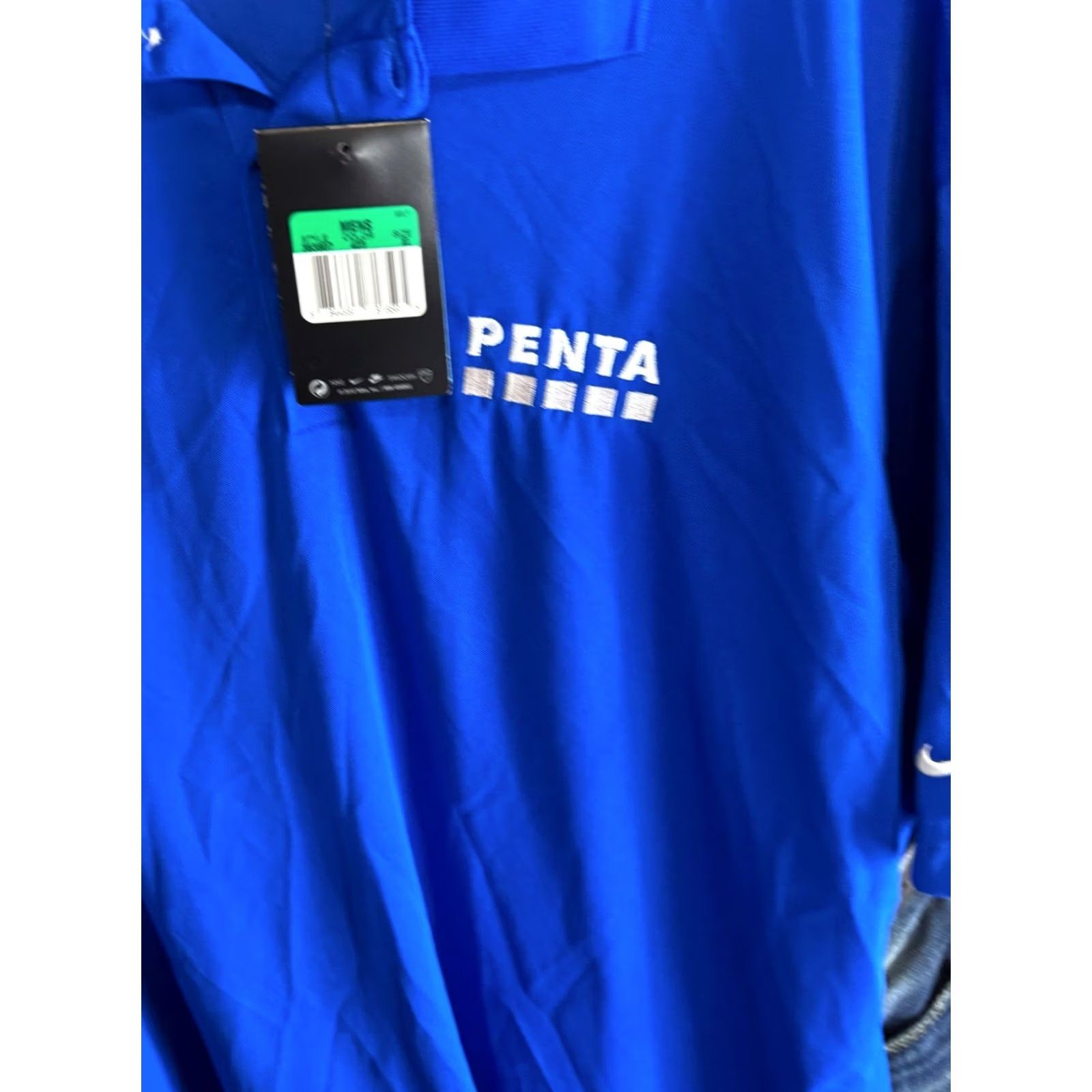 Nike Nike Shirt Mens xL Sharp NWT Embroidered Penta POLO Size US XL / EU 56 / 4 - 5 Thumbnail