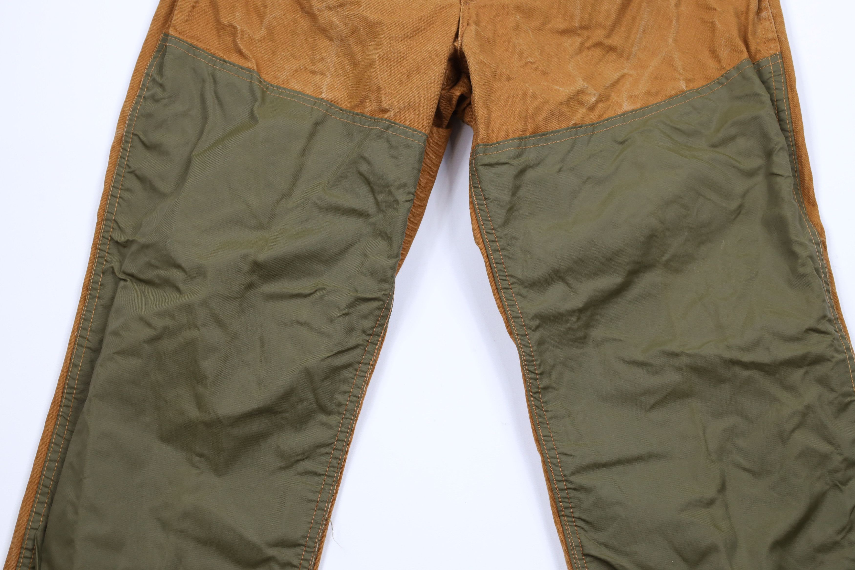 Vintage Vintage 70s Streetwear Wide Leg Field Brush Pants USA Size US 32 / EU 48 - 3 Thumbnail