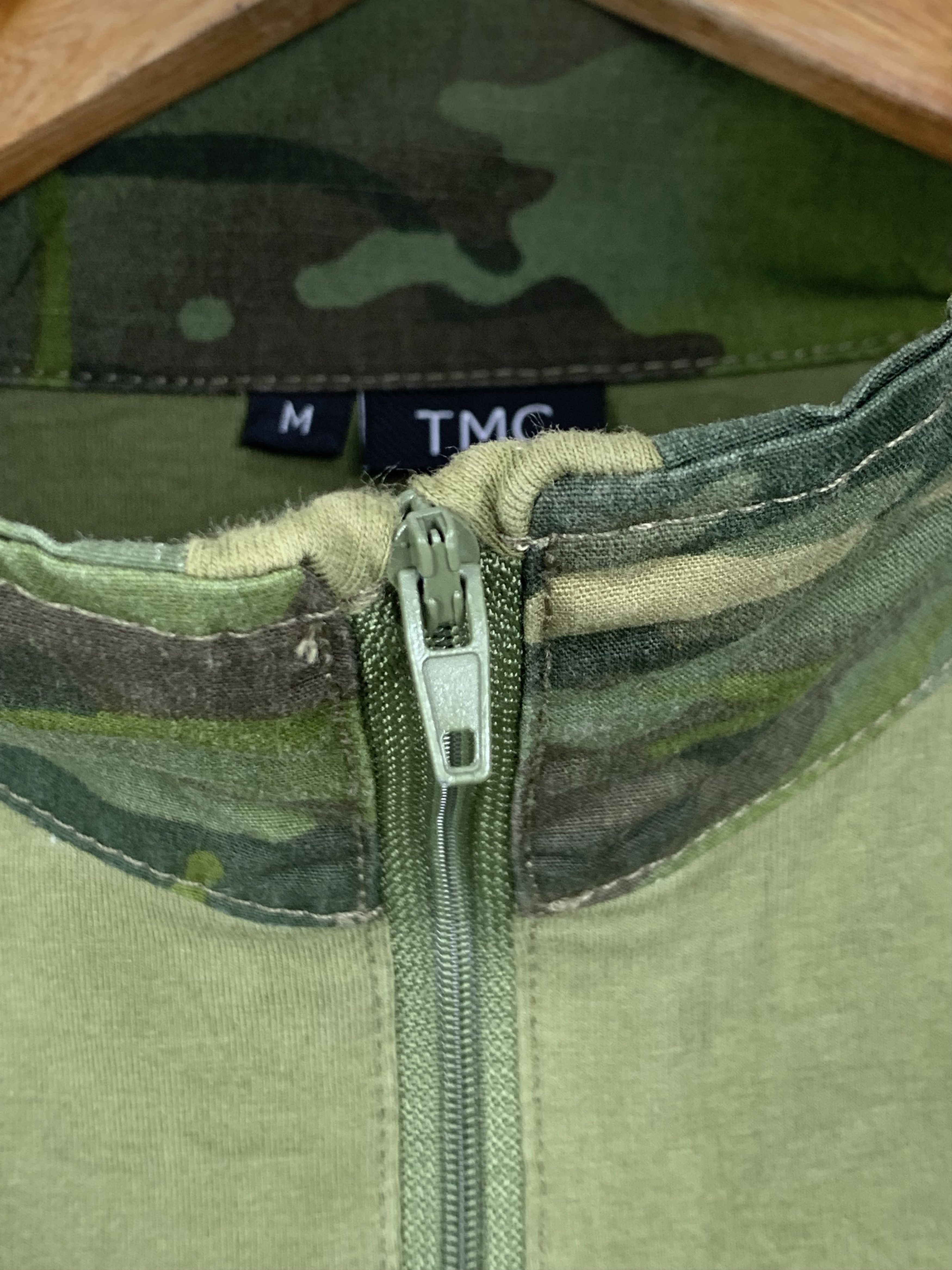 Vintage Vintage Frog Combat Shirt Military Camo Jacket J1437 Size US M / EU 48-50 / 2 - 9 Thumbnail