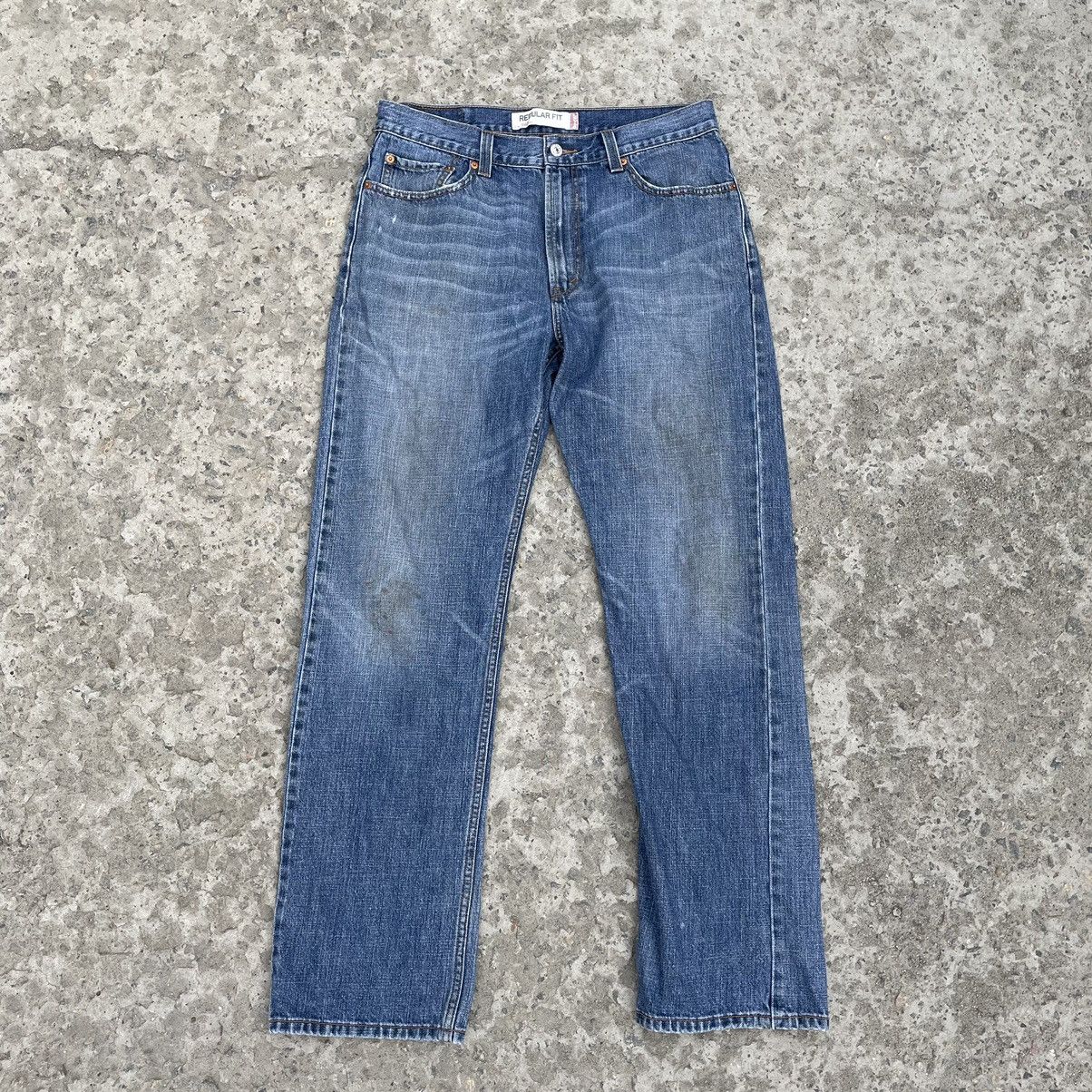 Levi's × Vintage Vintage Levi’s 505 Jeans W34xL34 Fitted Style USA 90s Size US 34 / EU 50 - 2 Thumbnail