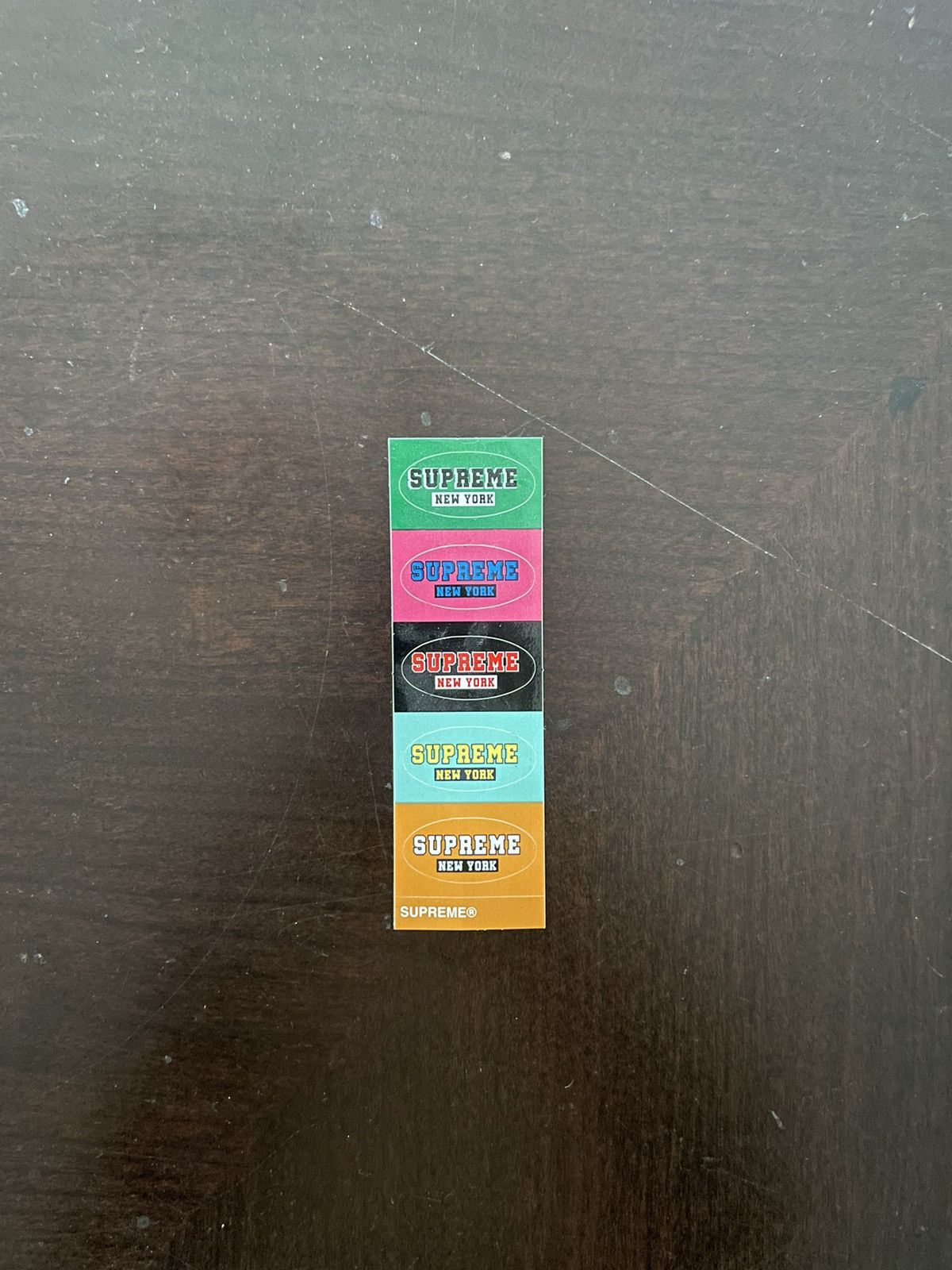 Supreme Supreme New York Multi Sticker Size ONE SIZE - 1 Thumbnail