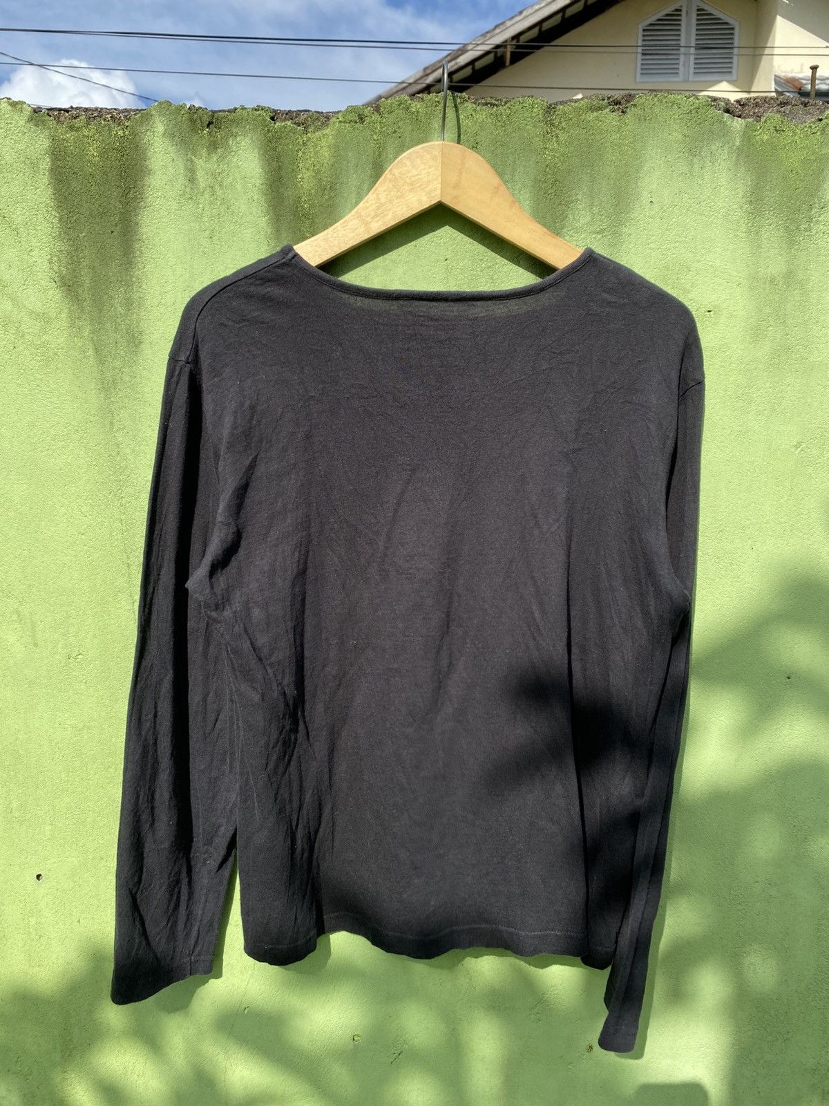 Other Japanese Vintage Long Sleeve Black Gothic Skull Dark Rebel Size US M / EU 48-50 / 2 - 9 Thumbnail