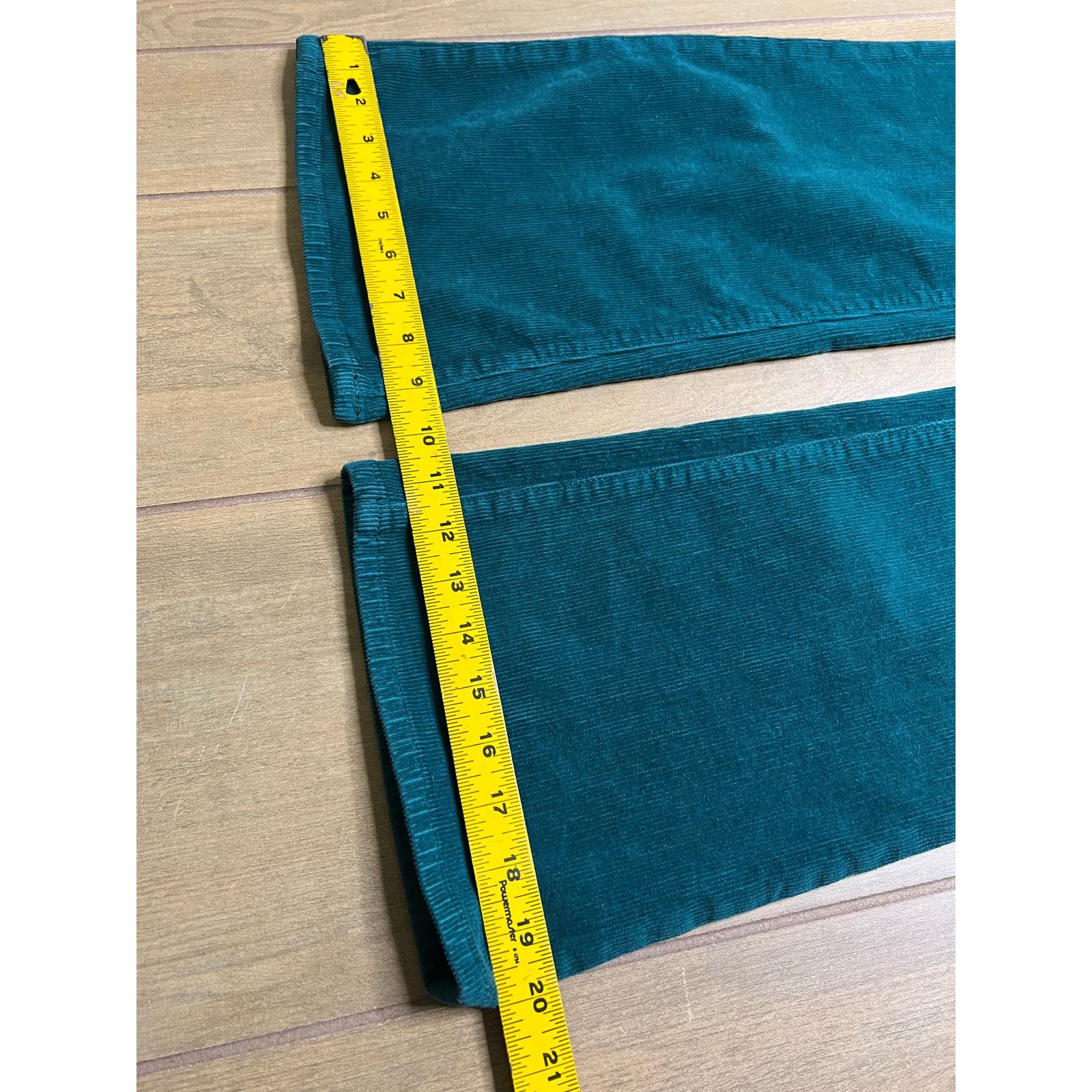 Rolla's Rolla’s Dusters Bootcut Corduroy Pants Teal Green High Rise Size 28" / US 6 / IT 42 - 10 Thumbnail
