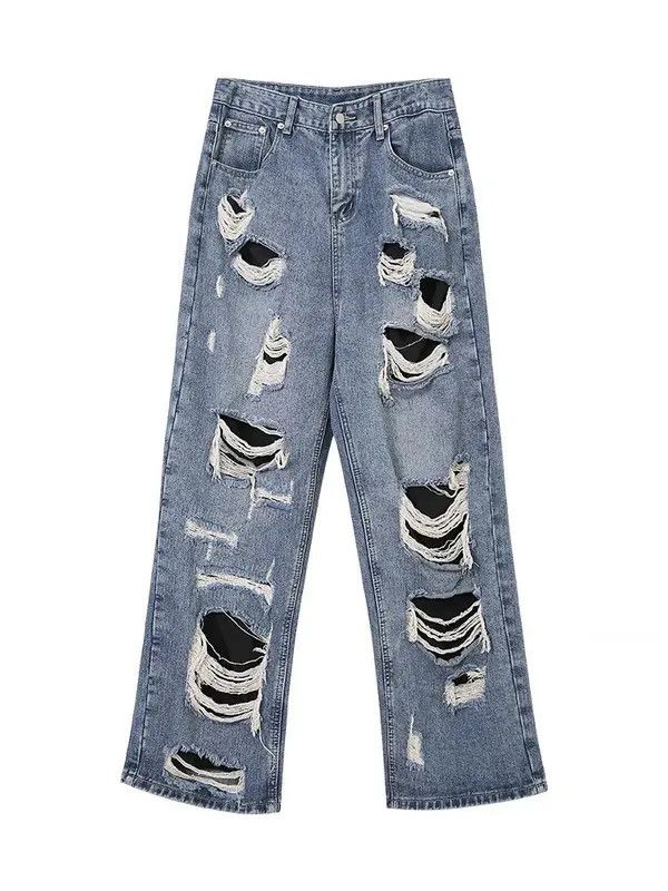 Vintage Retro punk denim pants Size US 32 / EU 48 - 4 Thumbnail