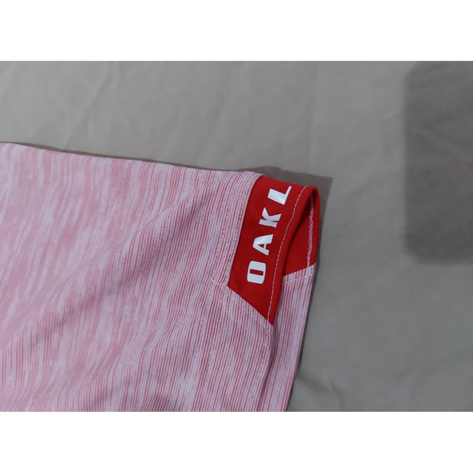 Oakley VINTAGE? Oakley Polo Shirt S Small Pink Athletic Golf Mens Shirt Polo S Pink Golf Oakley Athletic Men Mens Polo Shirt Pink Golf S Oakley Size US S / EU 44-46 / 1 - 3 Thumbnail