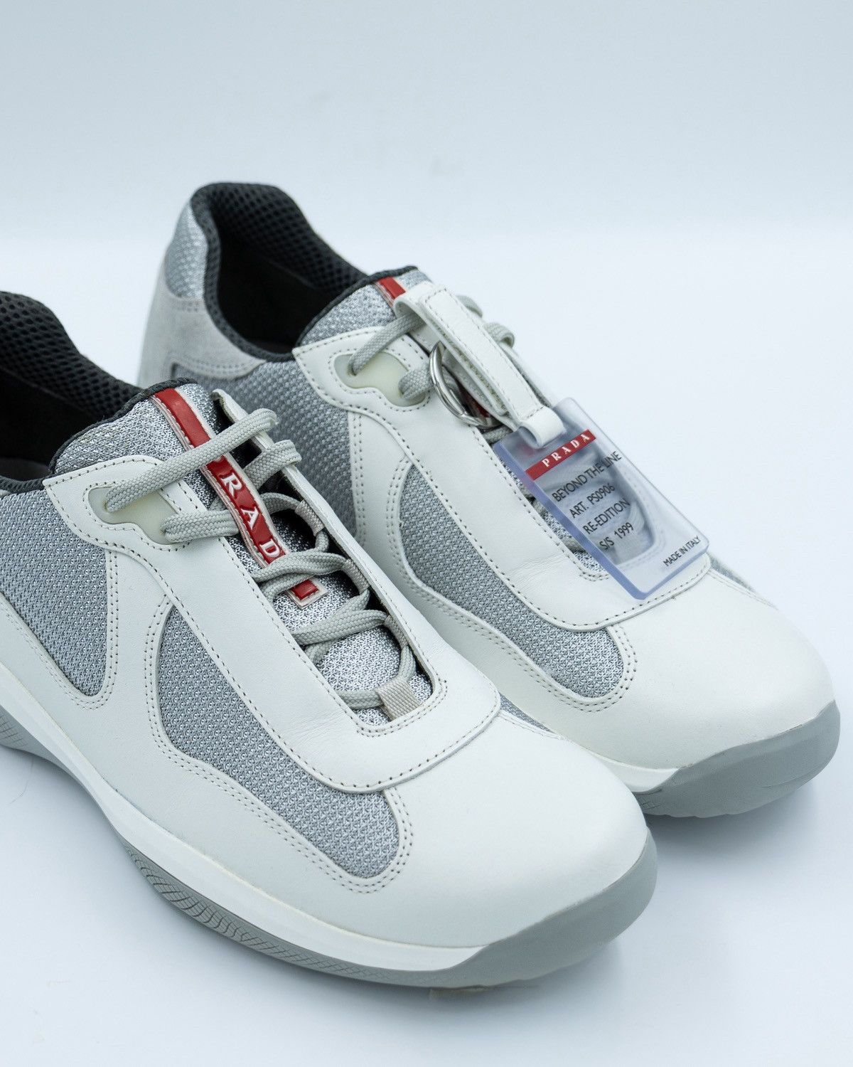 Prada Prada Americas Cup OG sneaker Size US 8.5 / EU 41-42 - 9 Thumbnail