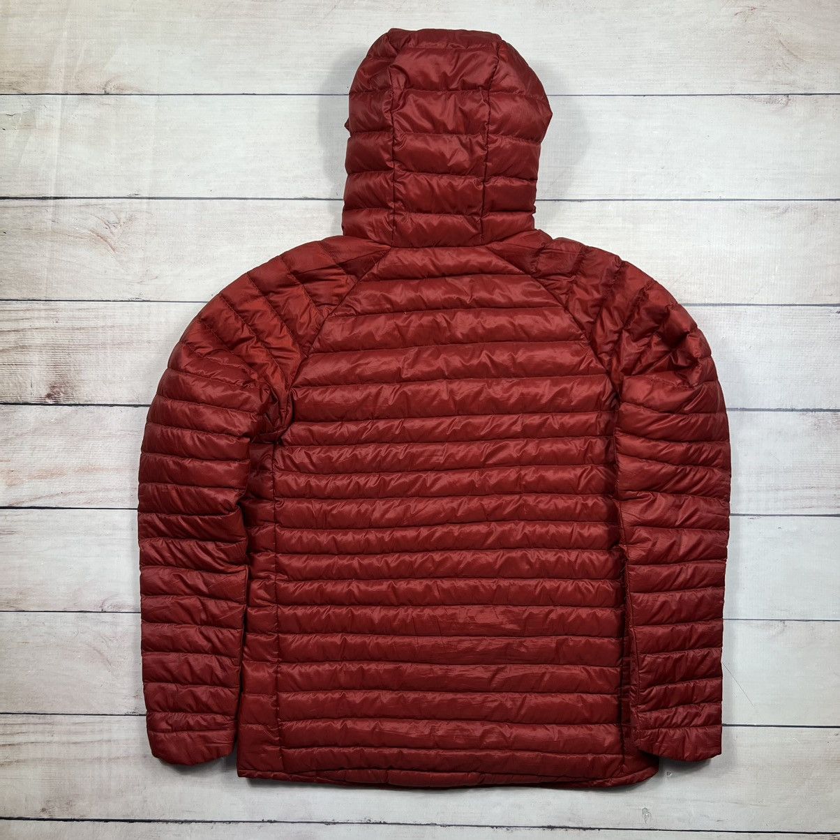 Nike Nike Puffer Down Jacket Tech Fleece Red Burgundy Size US L / EU 52-54 / 3 - 7 Thumbnail