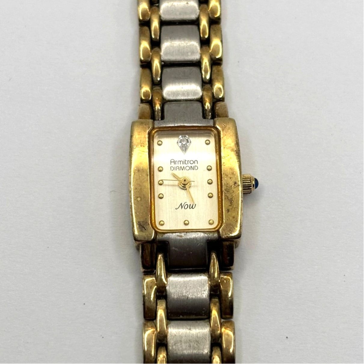 Other Vintage Gold Armitron Men's Watch Size ONE SIZE - 3 Thumbnail