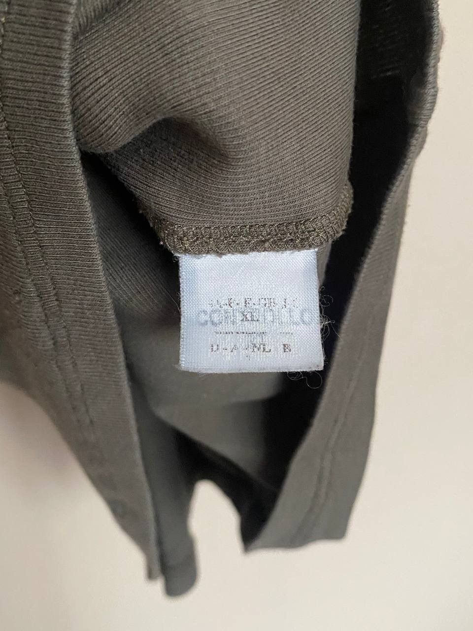 Brunello Cucinelli Brunello Cucinelli Cotton Polo Shirt Sz L Size L / US 10 / IT 46 - 8 Thumbnail