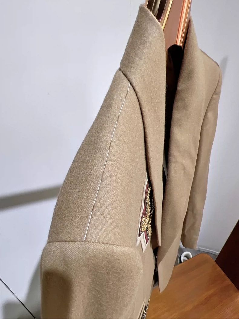 Versace Versace Men's limited edition suit wool slim jacket Size US S / EU 44-46 / 1 - 2 Thumbnail