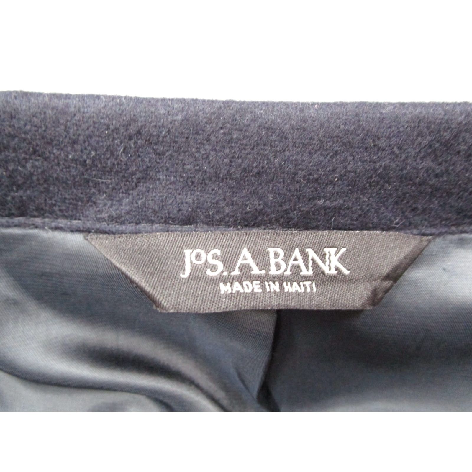 Jos. A. Bank Jos A Bank Blazer Jacket Mens 44 Regular Blue Cashmere 2 Button Single-Breasted Notch Lapel 100% Dry Clean Only Size 44R - 5 Thumbnail