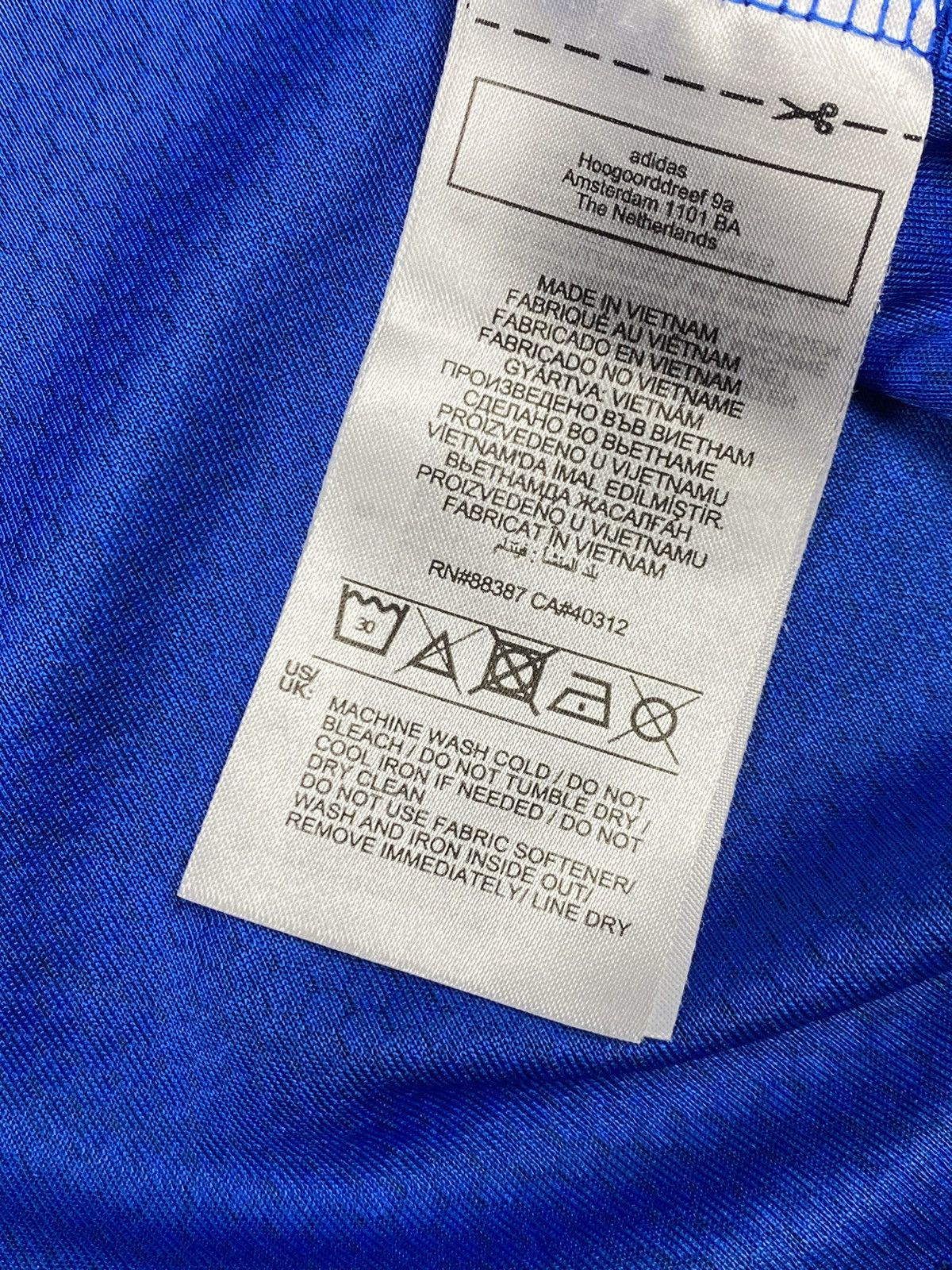 Adidas Adidas Manchester United 2021-2022 Soccer Jersey Size US XXL / EU 58 / 5 - 13 Thumbnail