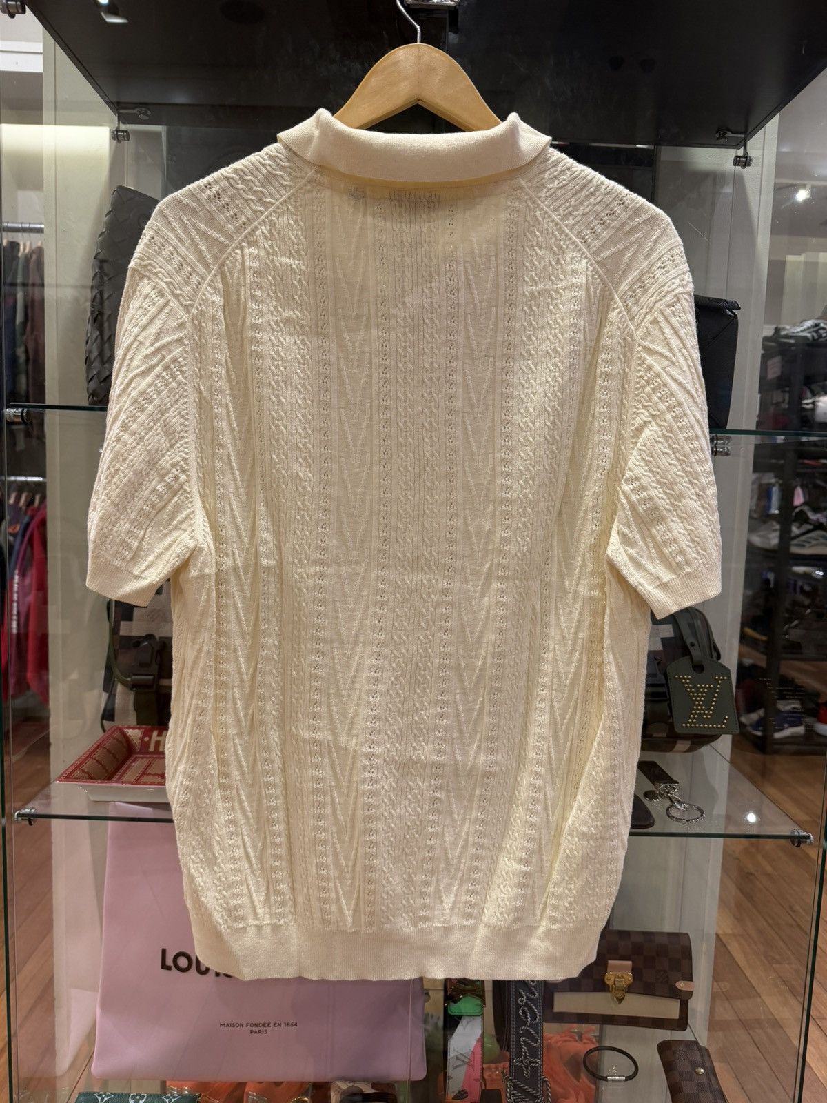 Kith Kith Cable Knit Polo Size US XXL / EU 58 / 5 - 2 Thumbnail