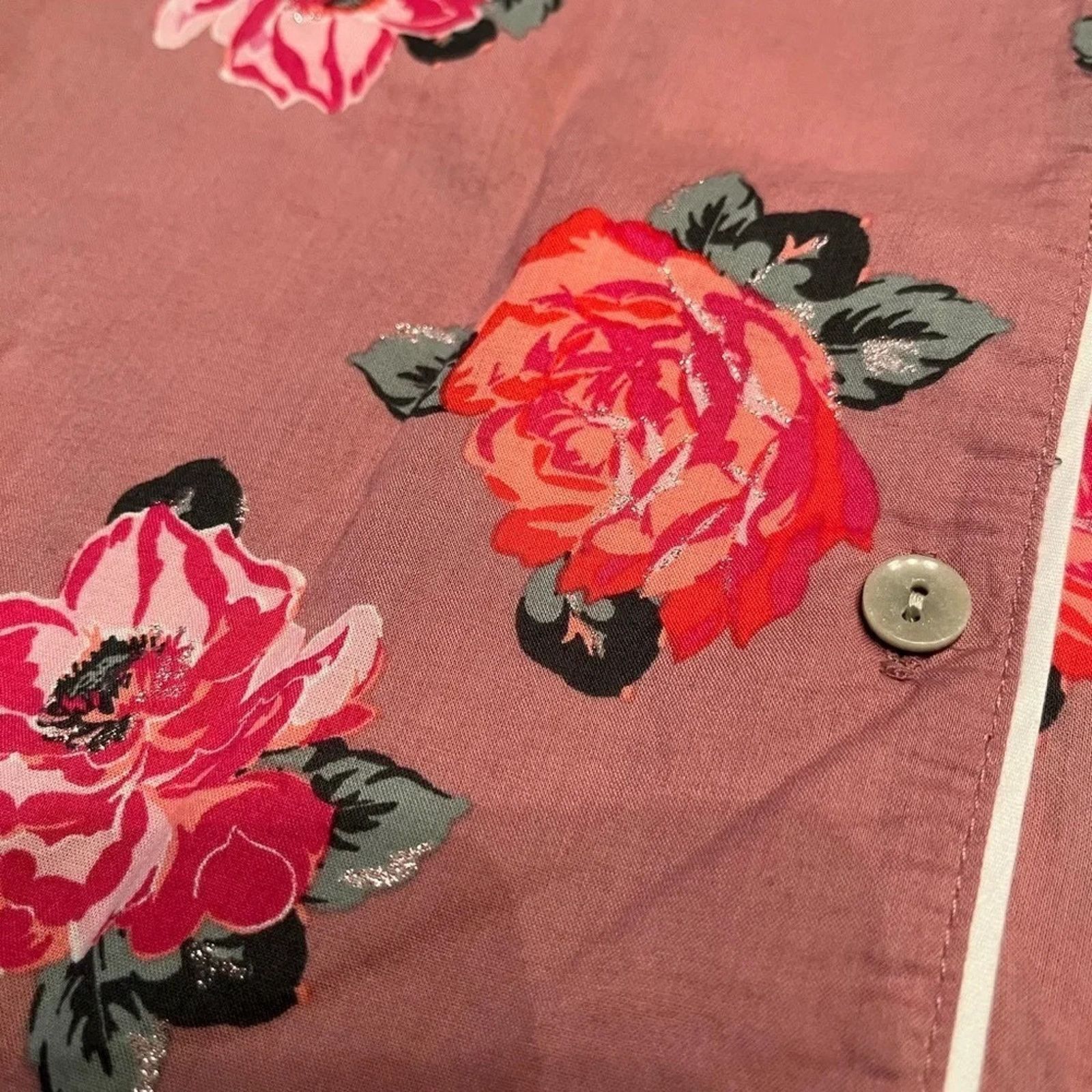 Victoria's Secret Victoria’s Secret pajama top, size Large. Size L / US 10 / IT 46 - 4 Thumbnail